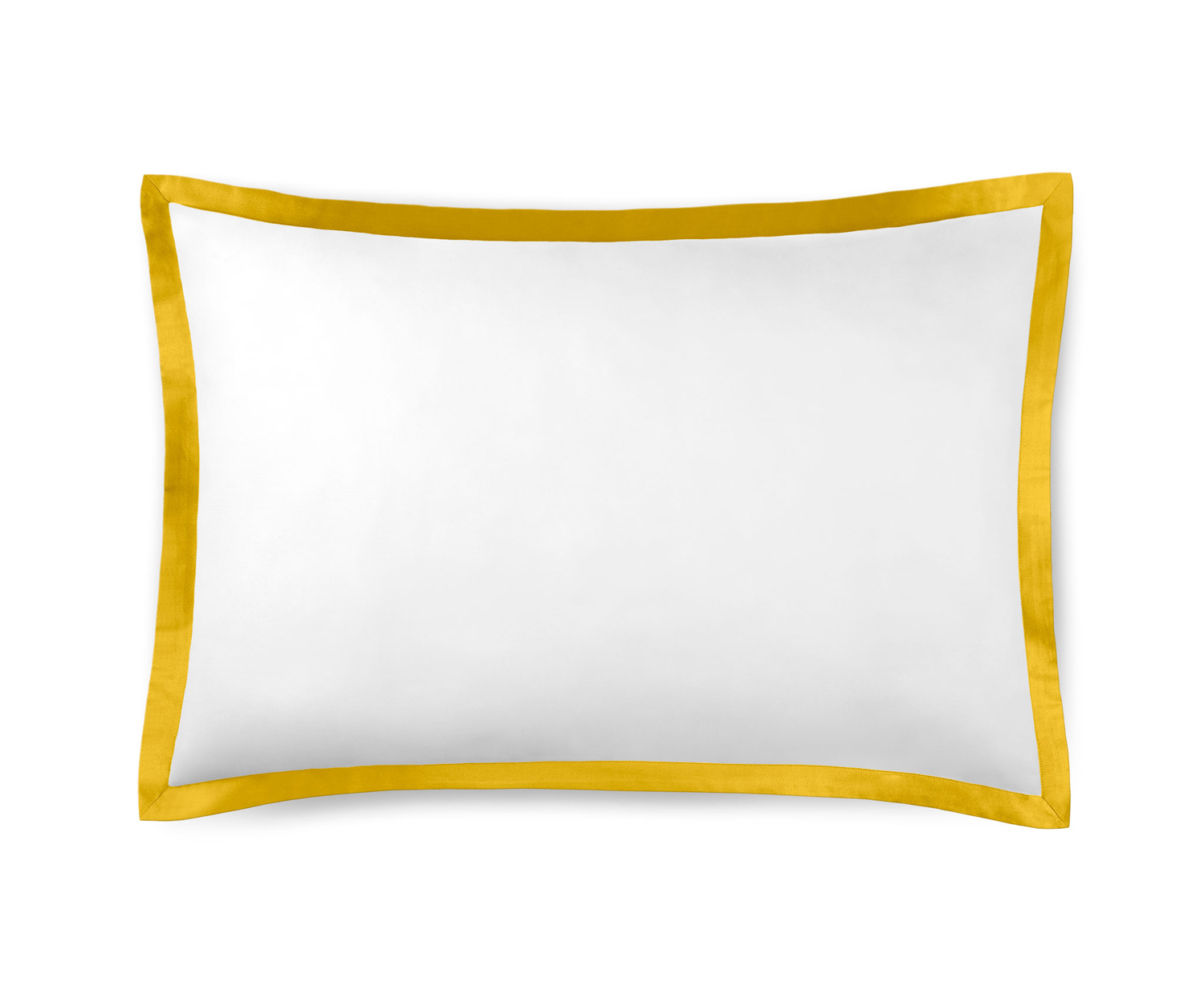 amalia_prado_saffron_sham_72 Amalia PRADO 430TC Bettwäsche col. saffron