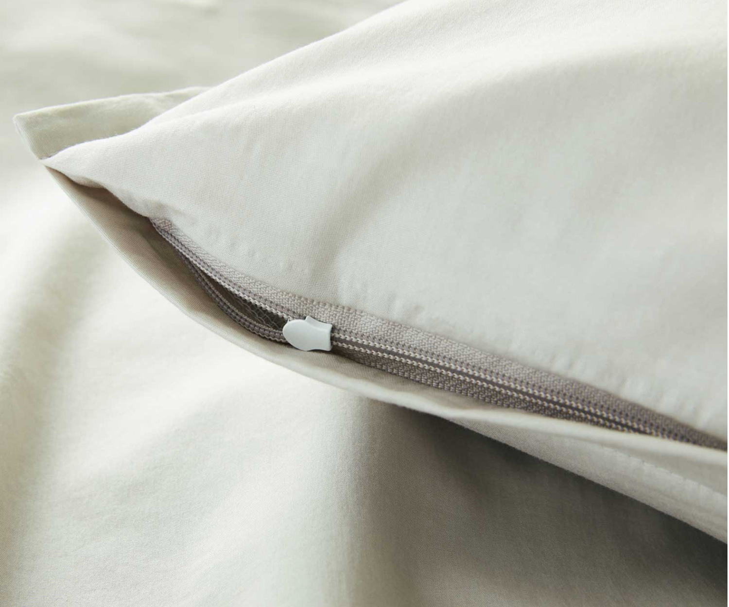 ELEGANTE CRISP Bettwäsche col. clay