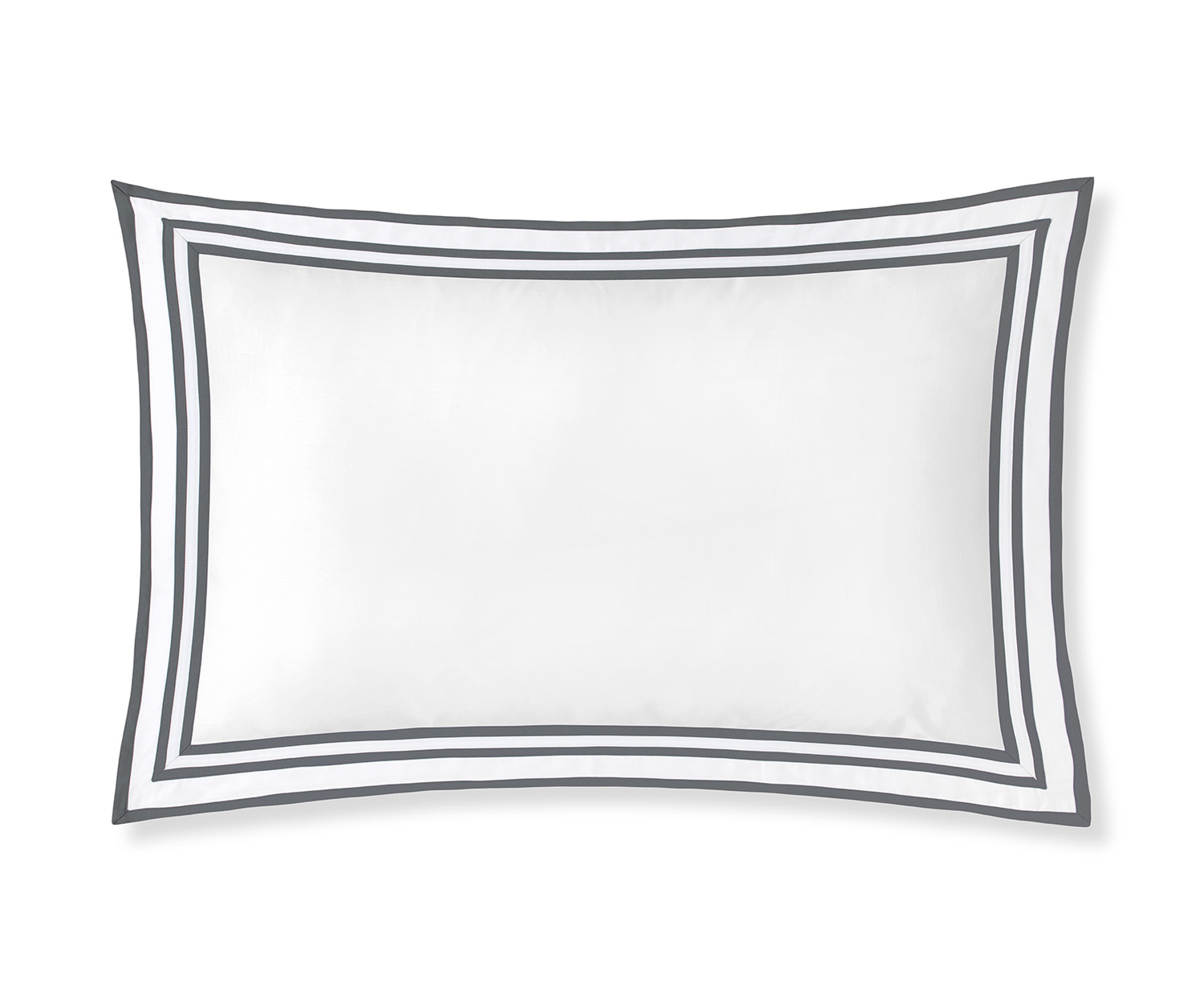 Amalia-SONATA-Bettwa-sche-dark-grey_Sham Amalia SONATA Bettwäsche col. dunkel grau