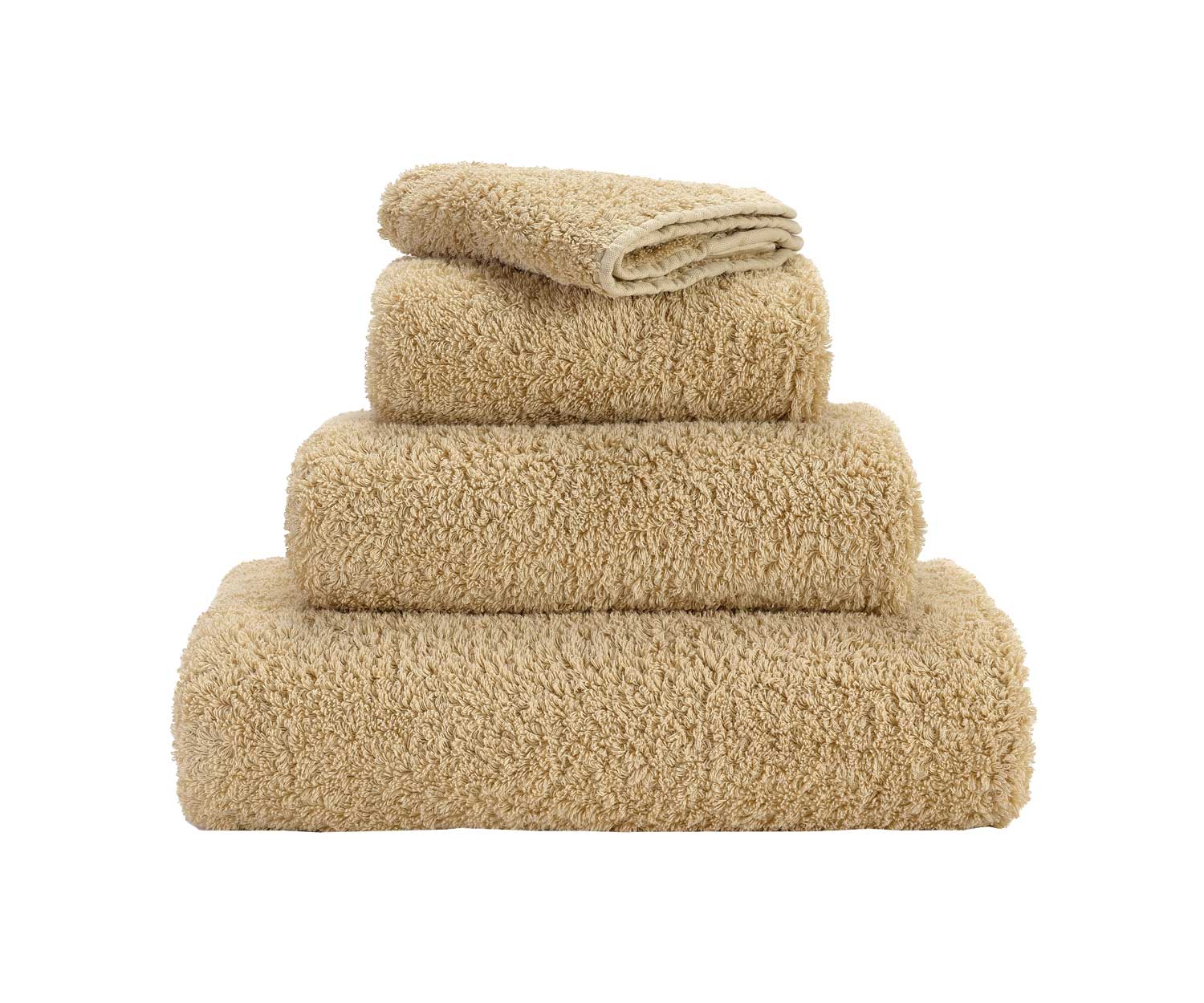 Abyss SUPER PILE Handtücher col. 714 sand