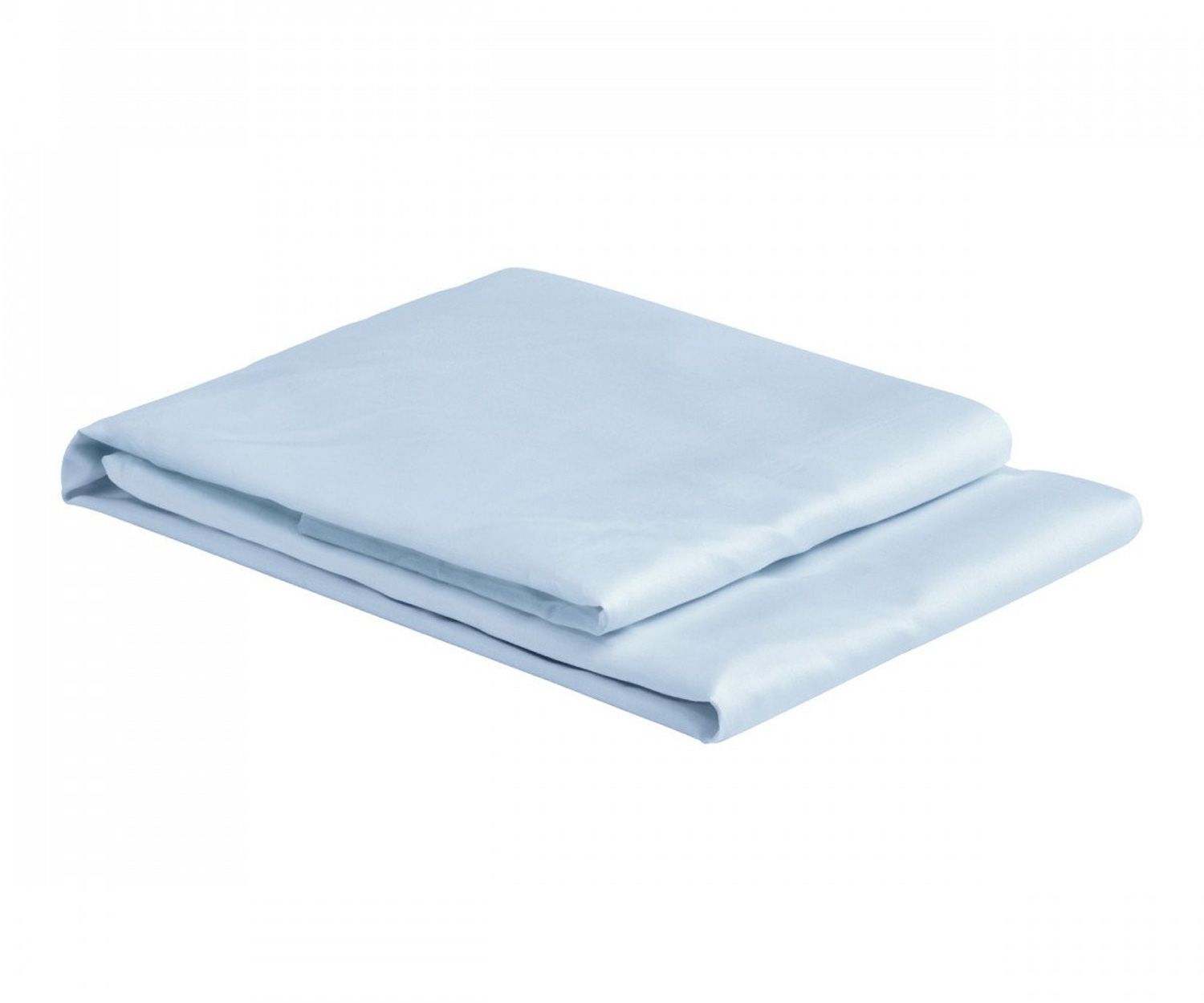 Fischbacher Spannbettlaken Satin 841 ciel