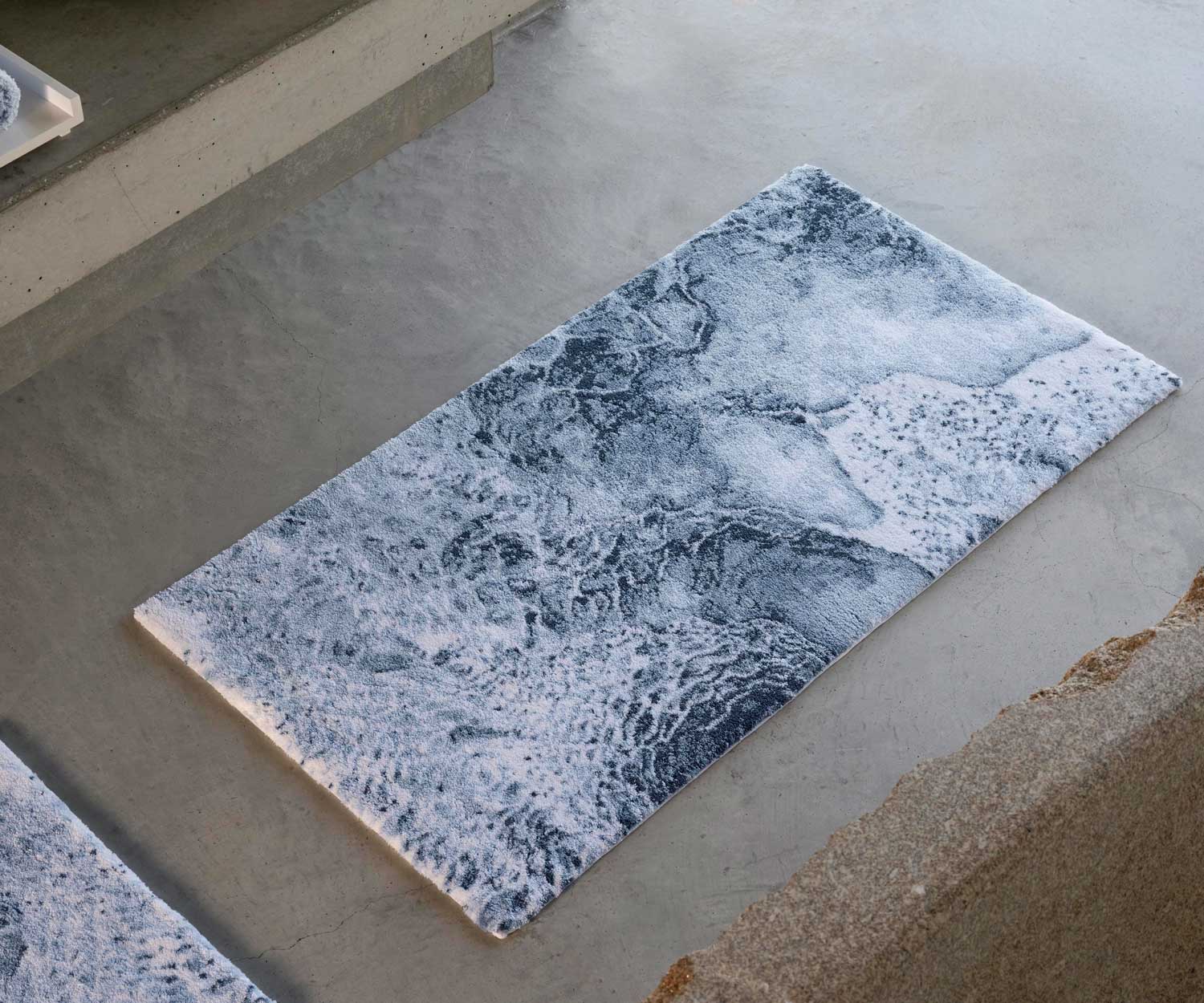 Abyss NAZARÉ Badteppich
