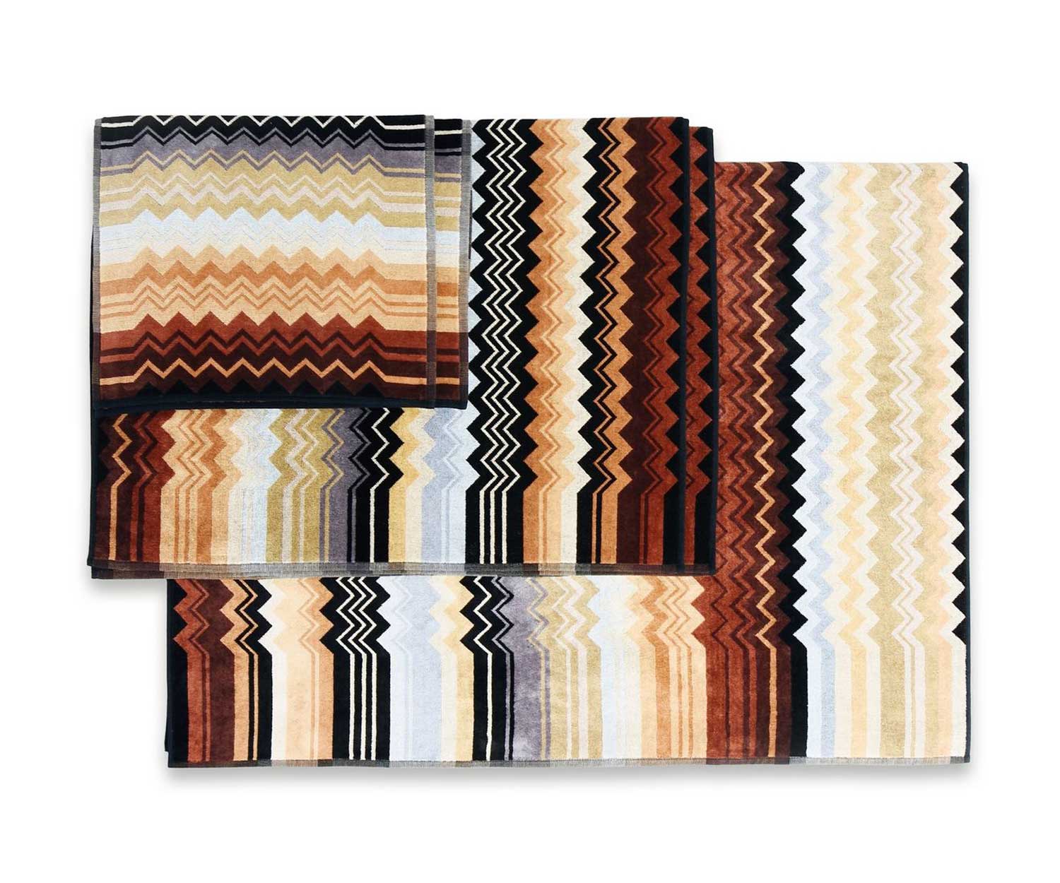 Missoni-Home-Handtu-cher-Giacomo-160-Set Missoni Home Handtuch GIACOMO 160