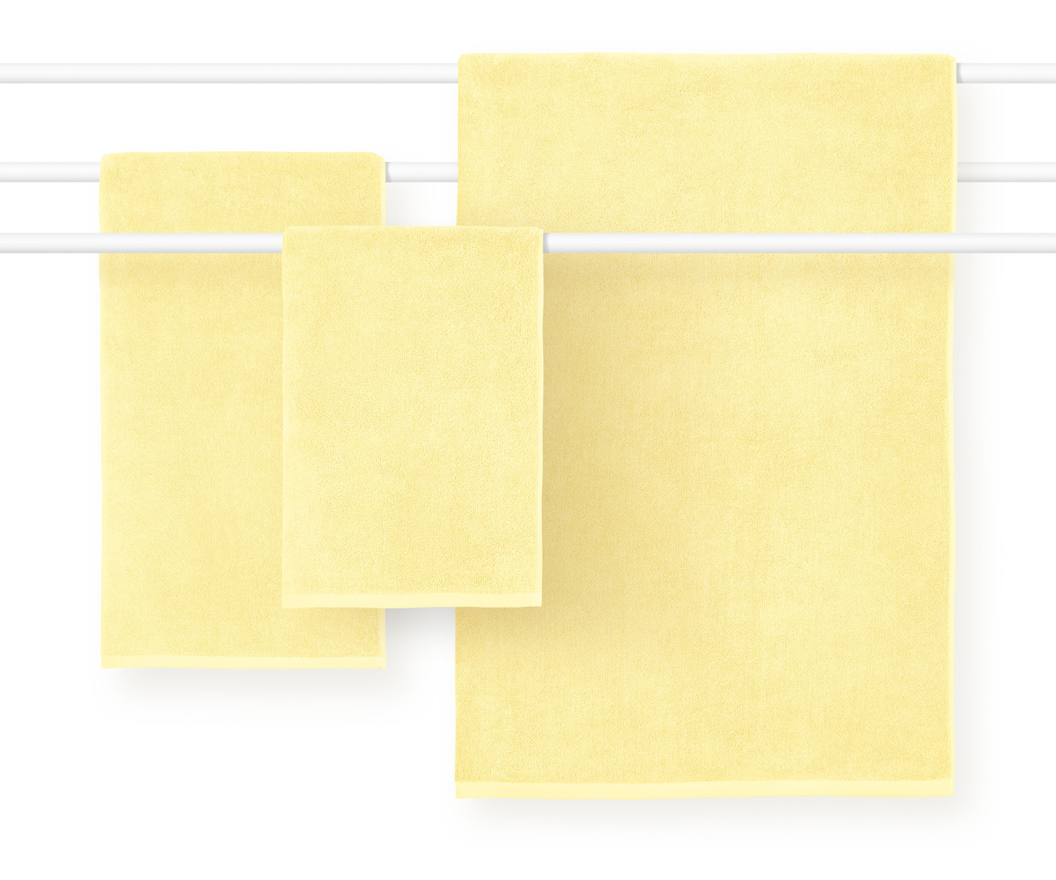 Schlossberg Handtücher COSHMERE GOTS col. vanille Schlossberg Handtücher COSHMERE GOTS col. vanille