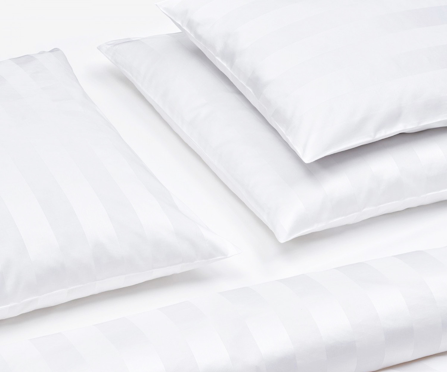 Fischbacher_Bettwaesche_Broadway_white-010 Fischbacher Bettwäsche BROADWAY Satin weiß