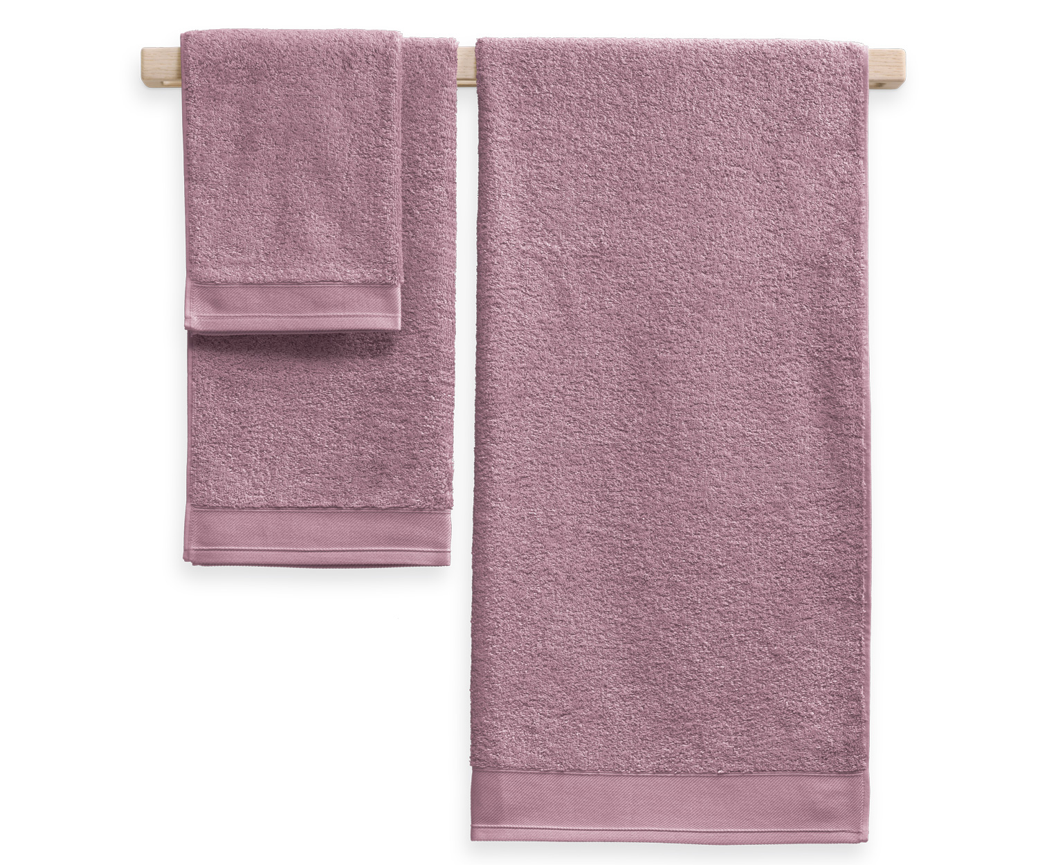 Weseta DOUCEUR Handtuch 90 mauve