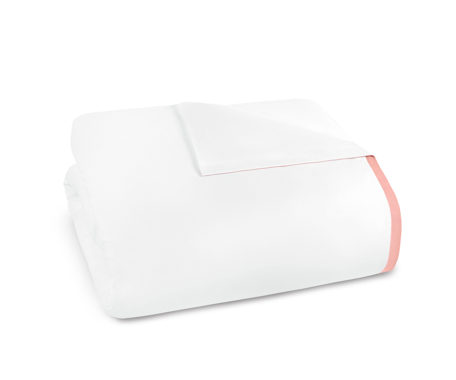 amalia-Prado_Duvet_Coral Amalia PRADO 430TC Bettwäsche col. coral