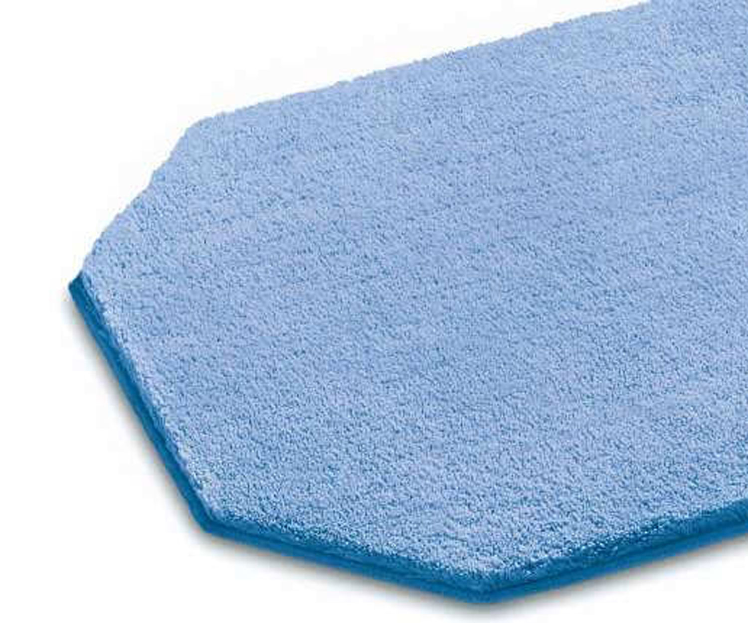 Rhomtuft-Badteppiche-COMPACT-COMFORT-Form-achteckig Form 14 achteckig