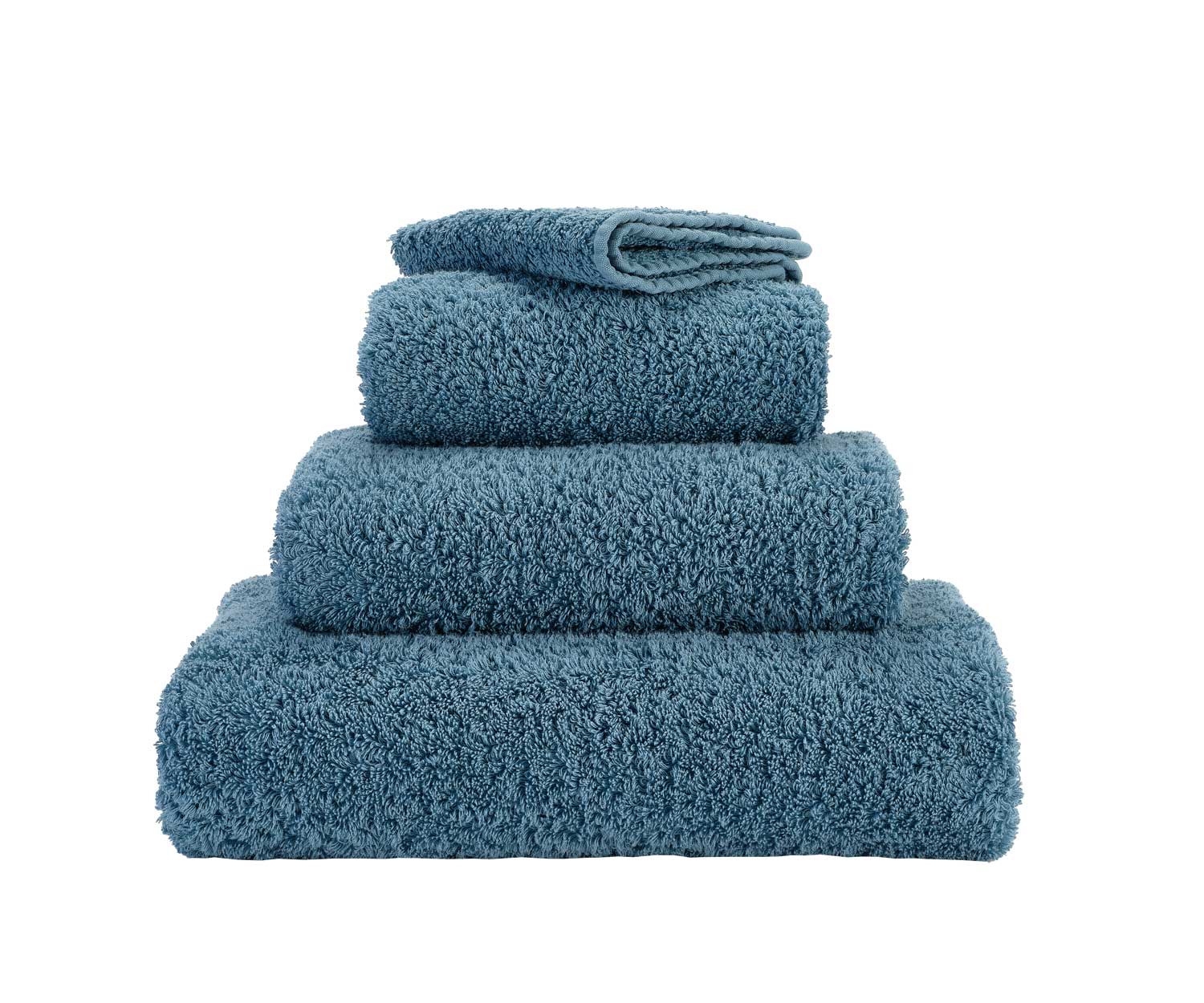 Abyss SUPER PILE Handtuch col. 306 bluestone