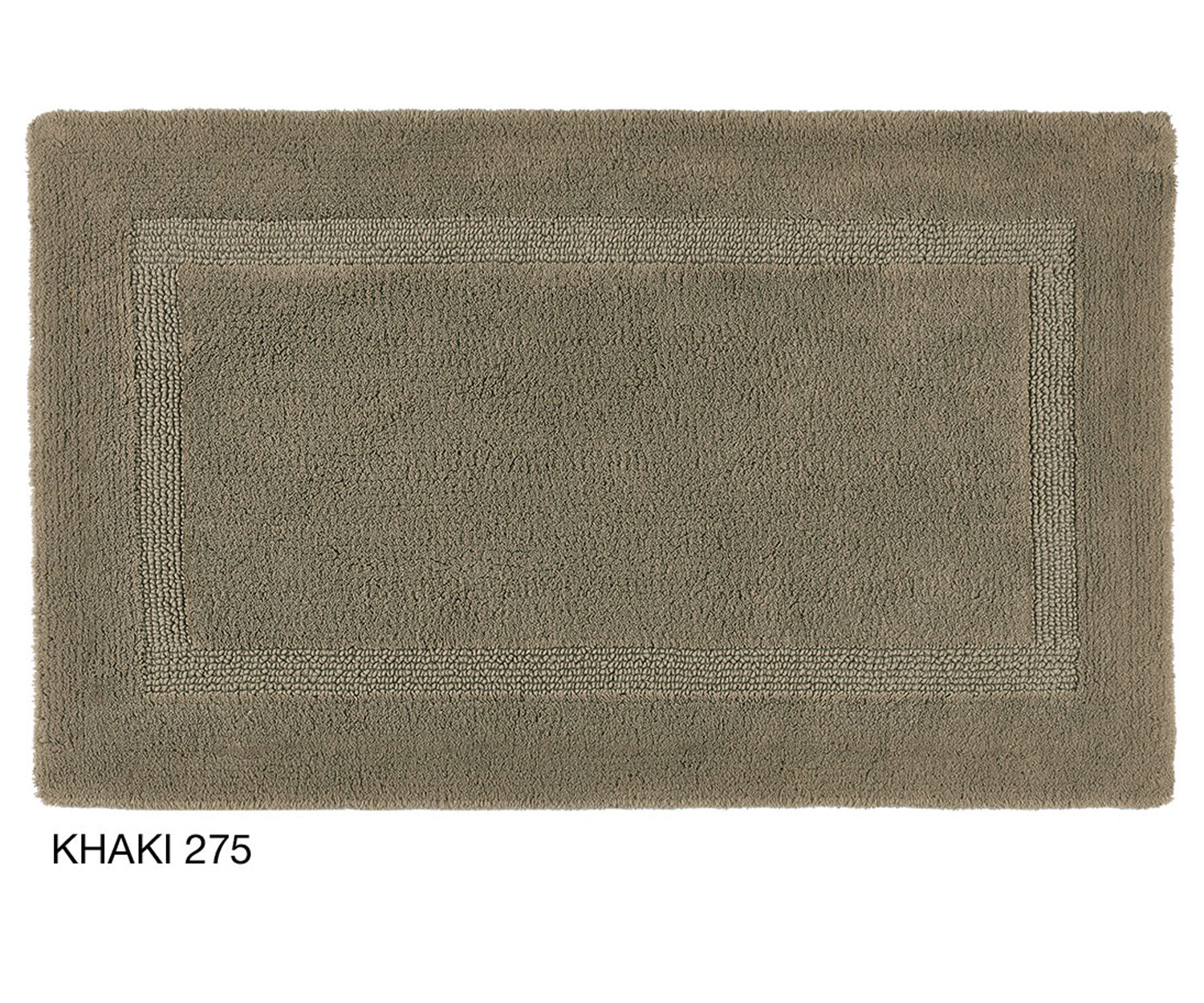 Abyss-Badteppich-REVERSIBLE-khaki-275 Abyss REVERSIBLE col. khaki 275