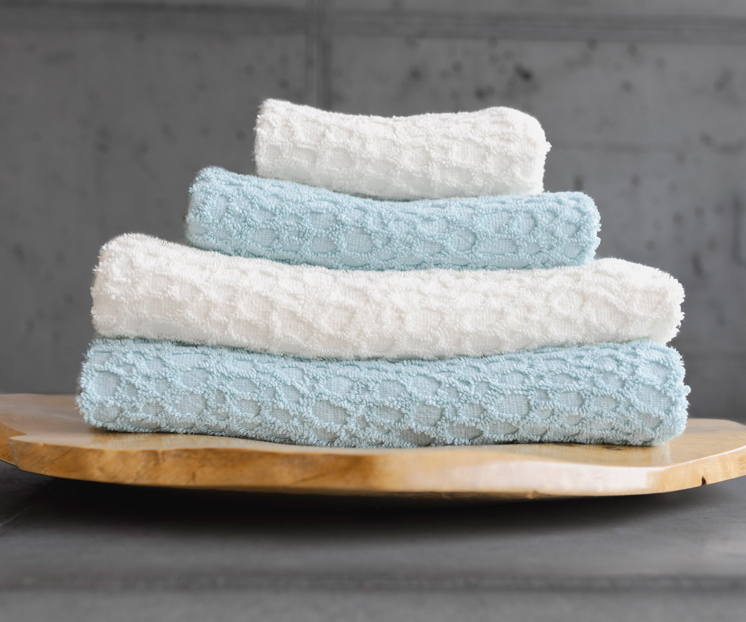 Abyss-LODGE-towels-habidecor Abyss LODGE Handtücher 420g in 2 Farben