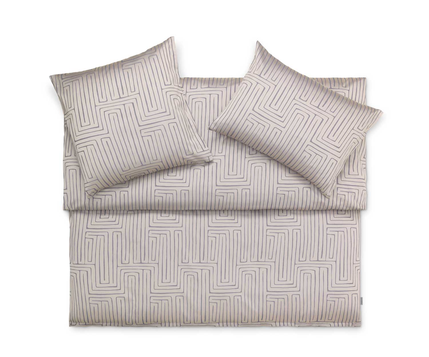 Schlossberg_Bettwaesche_SILAS_beige Schlossberg SILAS BEIGE Bettwäsche│Jacquard