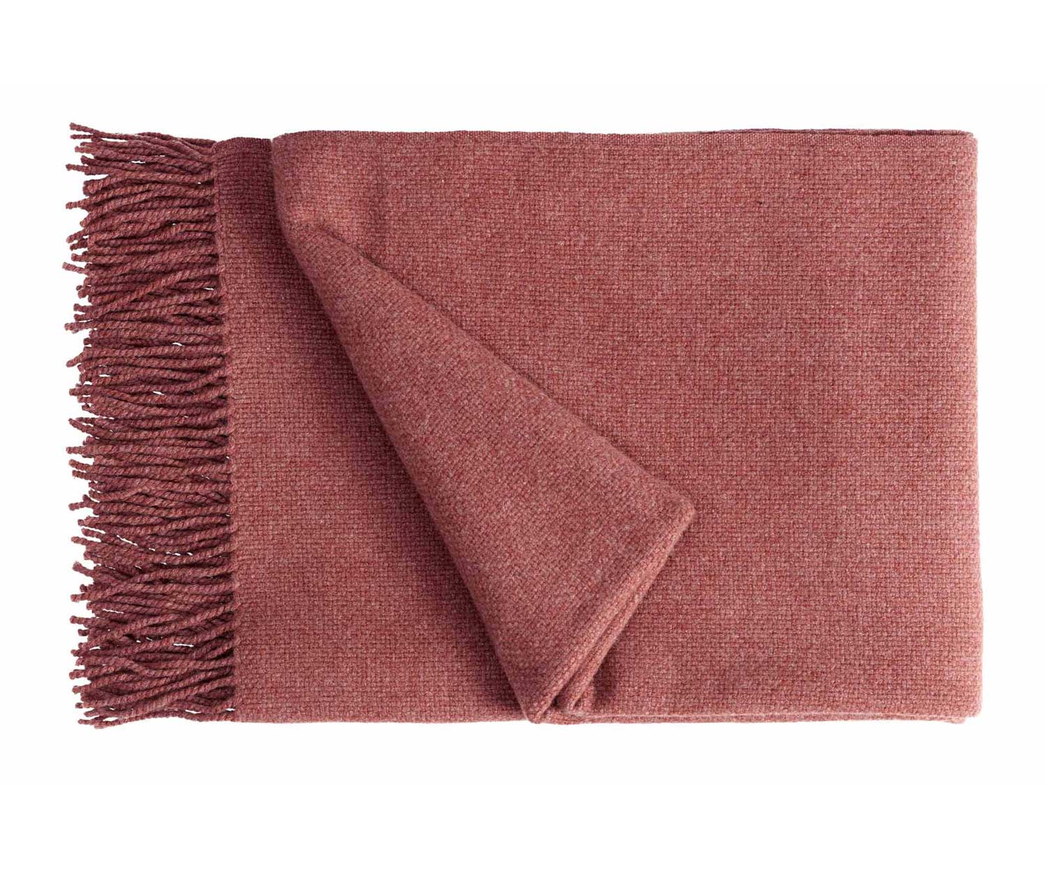 Fischbacher Kaschmirplaid BISOU col. 902 red clay