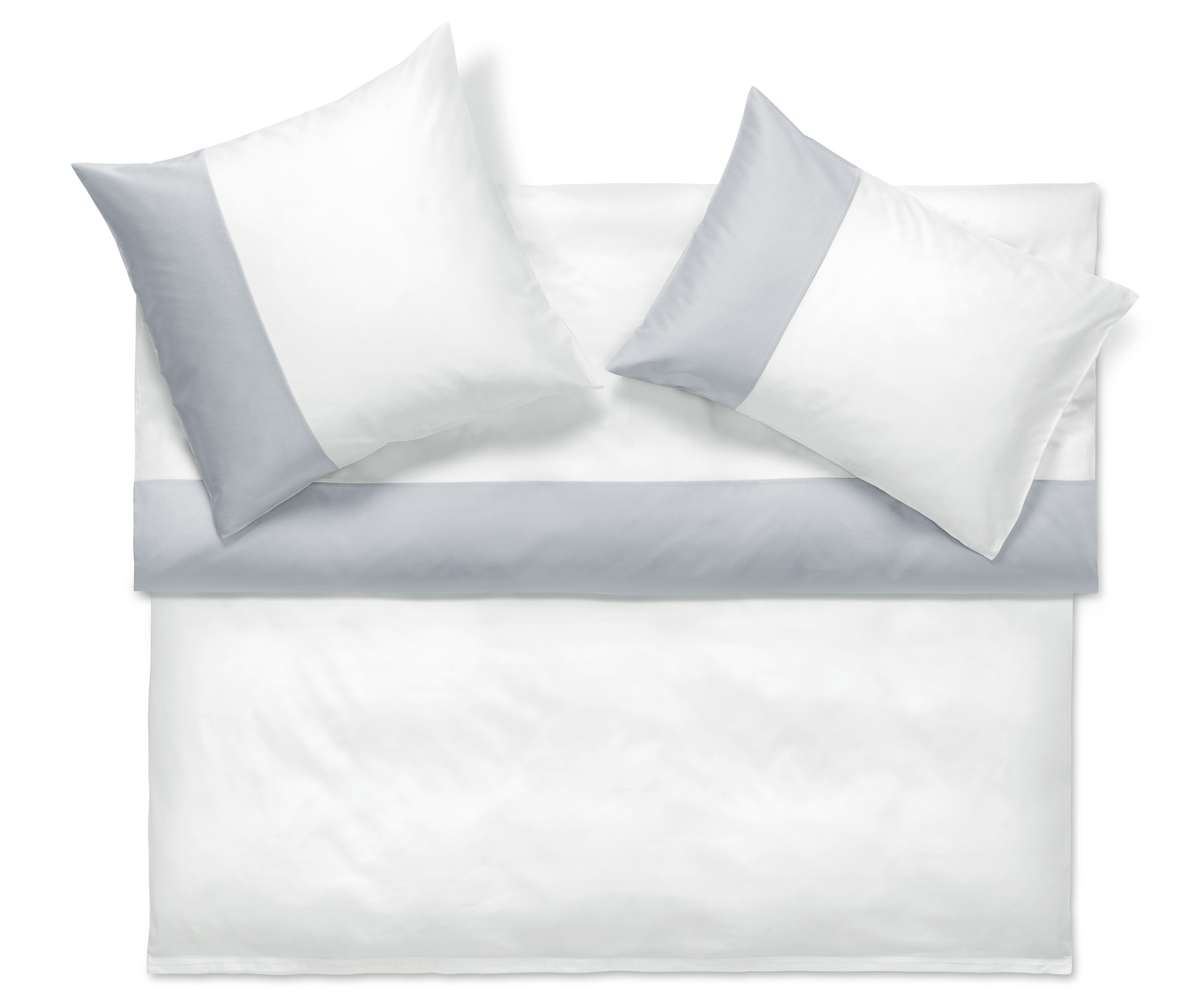 Schlossberg ALLEN glace | Bettwäsche - Satin