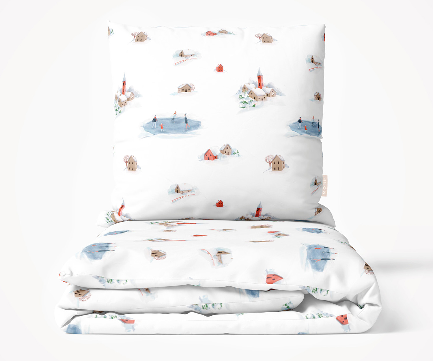 MOMM Bettwäsche MALCESINE - Satin