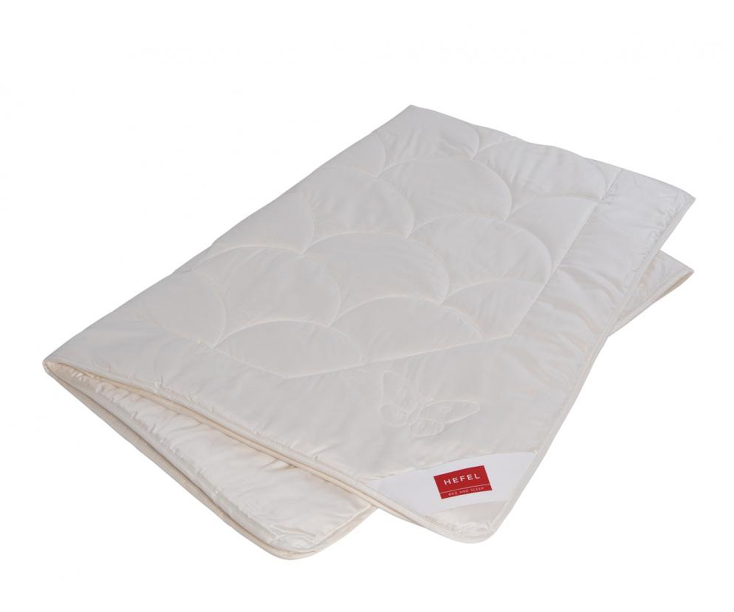 Hefel-Pure-Silk-Bettdecke Hefel PURE SILK Sommerdecke
