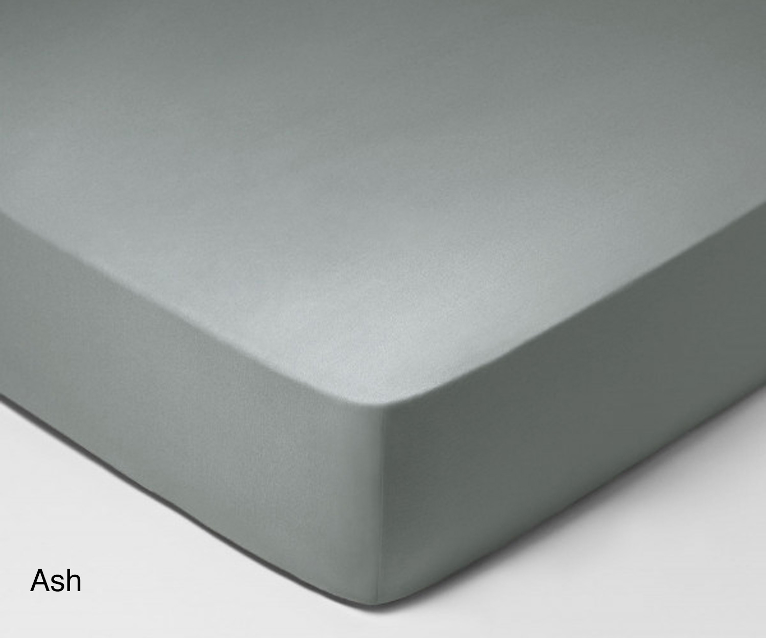 Schlossberg Spannbettlaken MULTI FIX col. ash