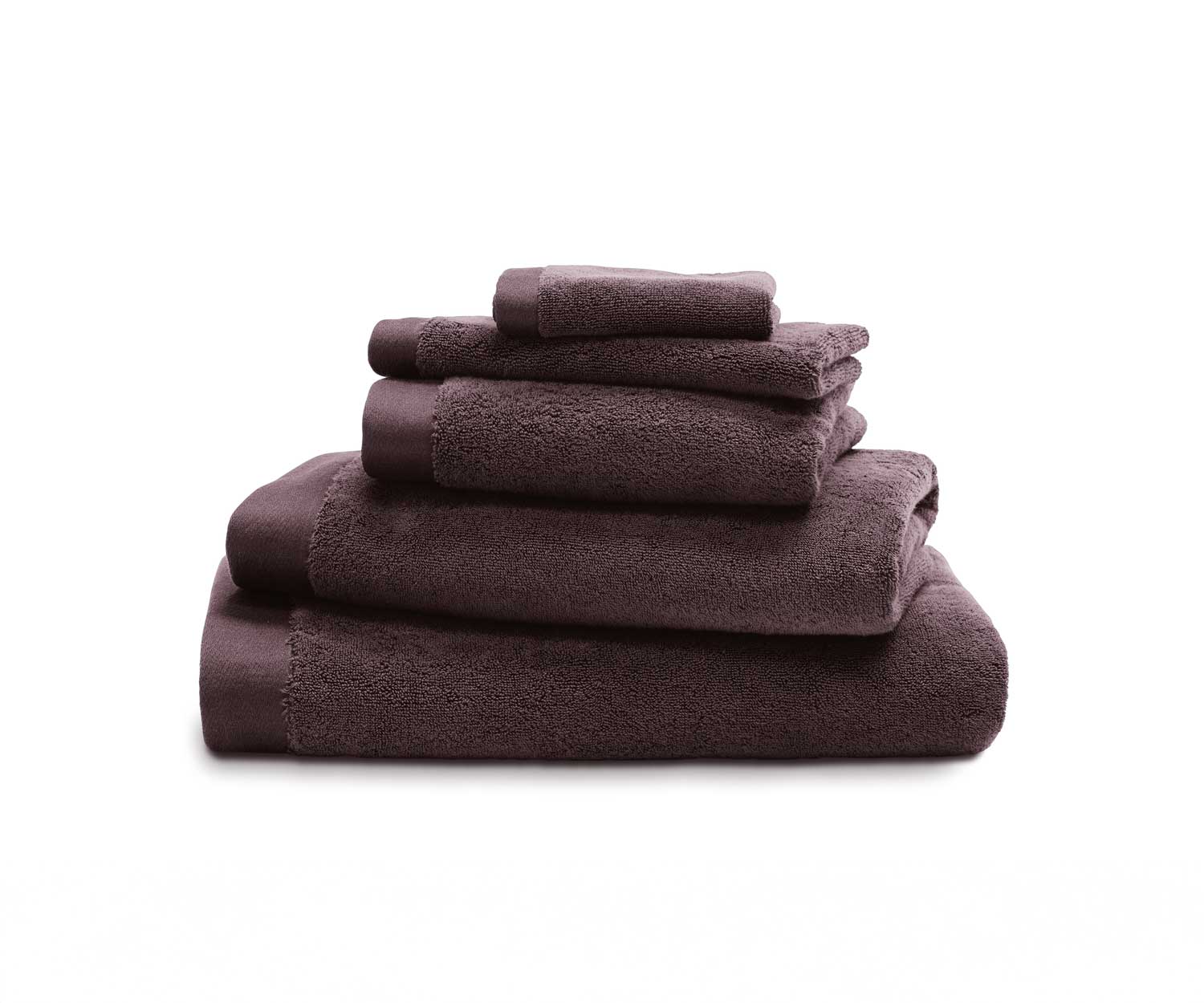 Luiz GRACE Handtücher col. raisin Luiz GRACE Handtücher col. raisin