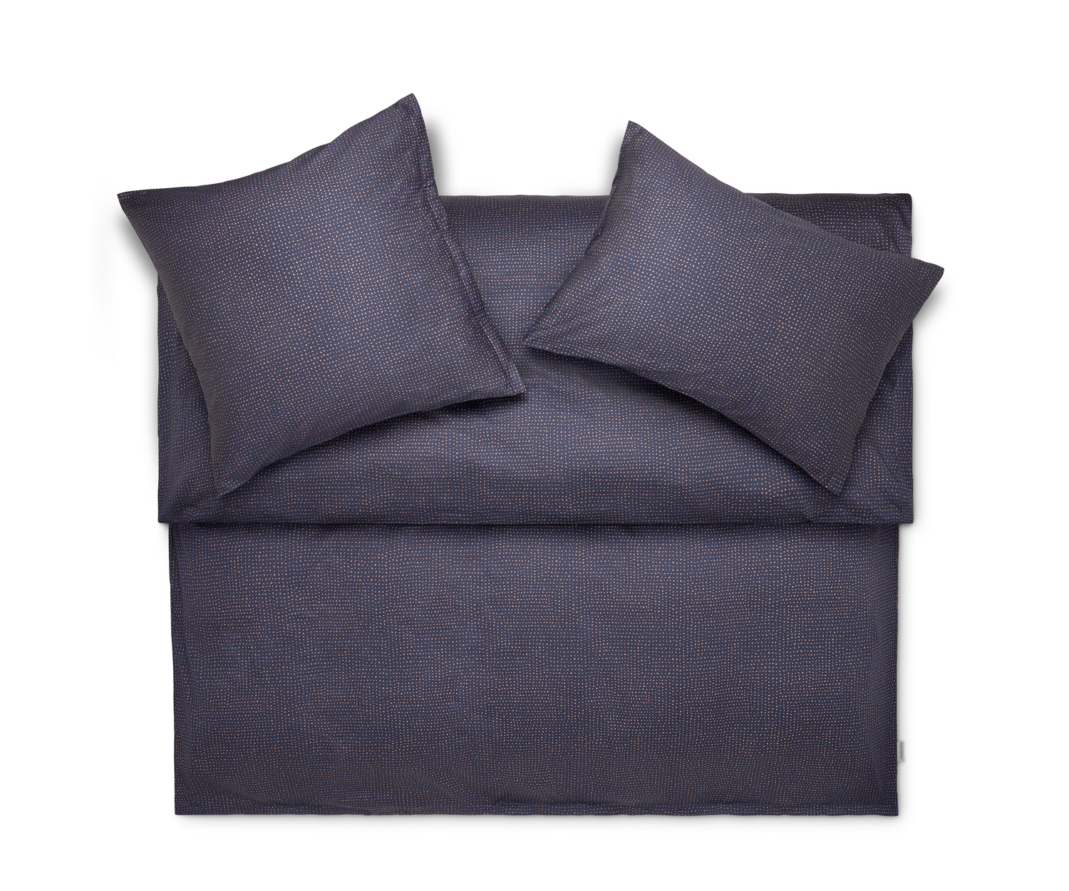 Schlossberg Bettwäsche ERIN GOTS bleu Organic-Satin