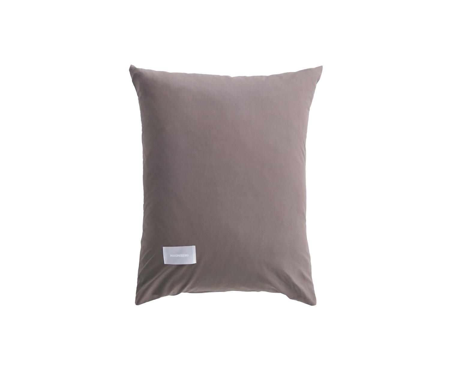 Magniberg PURE POPLIN Kissenbezug col. Mud