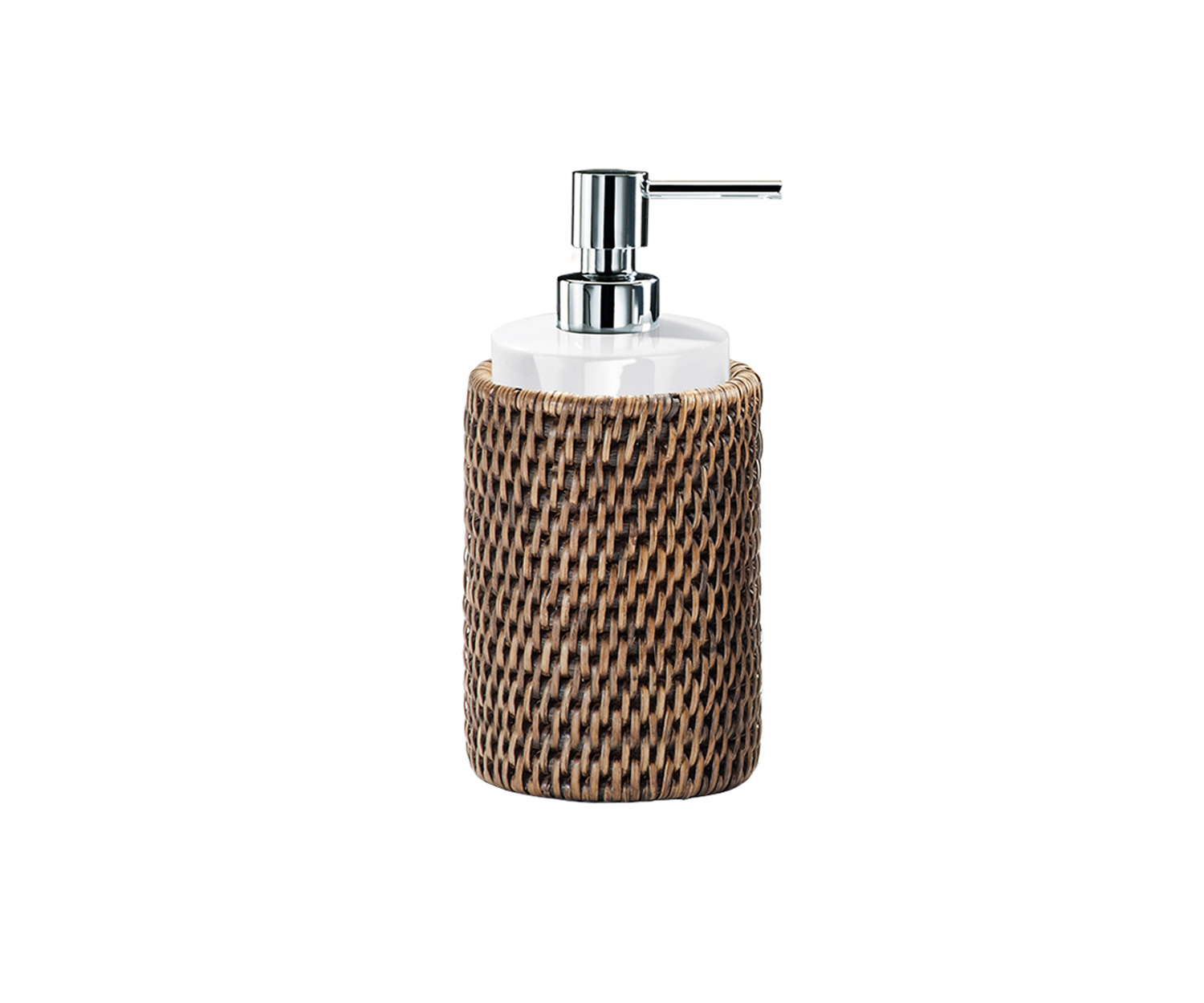 Decor Walther Seifenspender - Rattan dunkel
