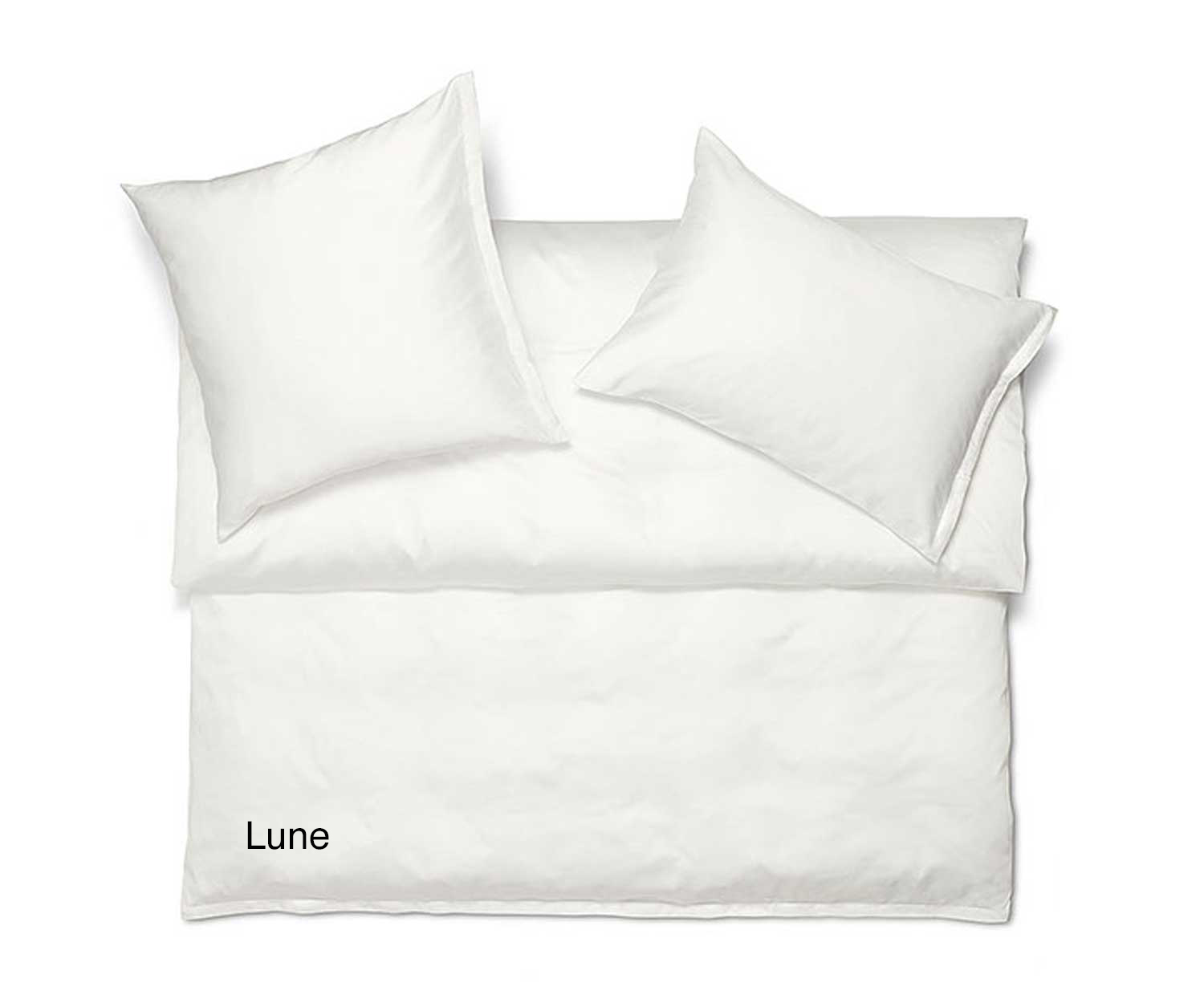 Schlossberg Betttücher SATIN UNI col. Lune