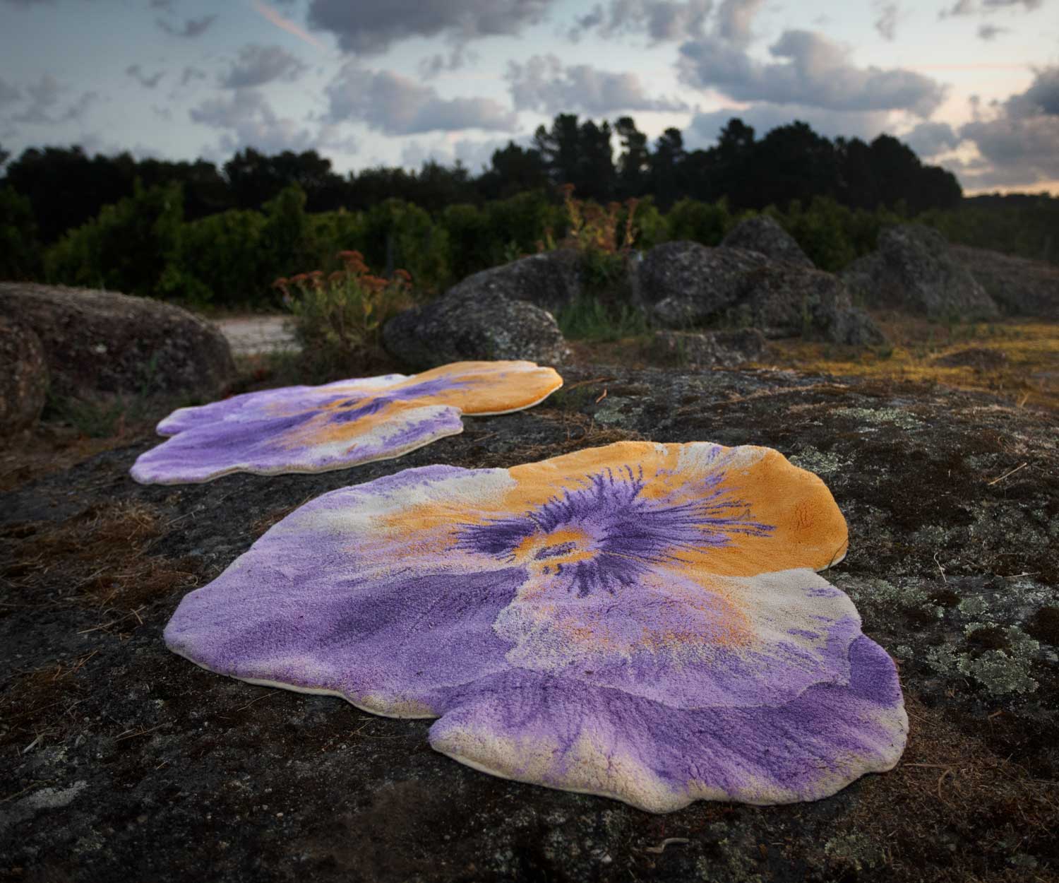 Abyss PANSY Badteppich