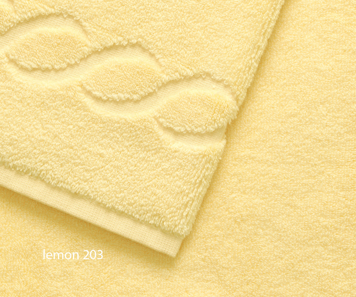 Romance lemon 203 Fischbacher Handtuch 