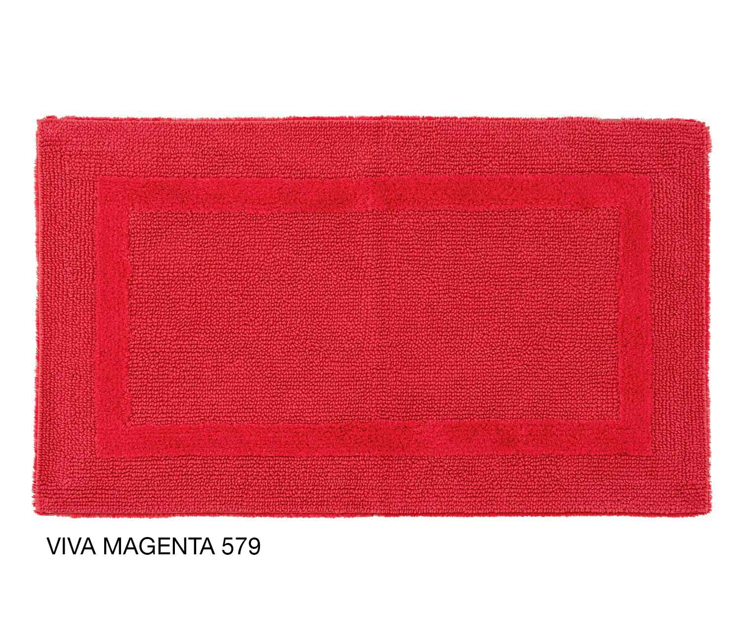 Abyss REVERSIBLE Badteppich col. 579 viva magenta