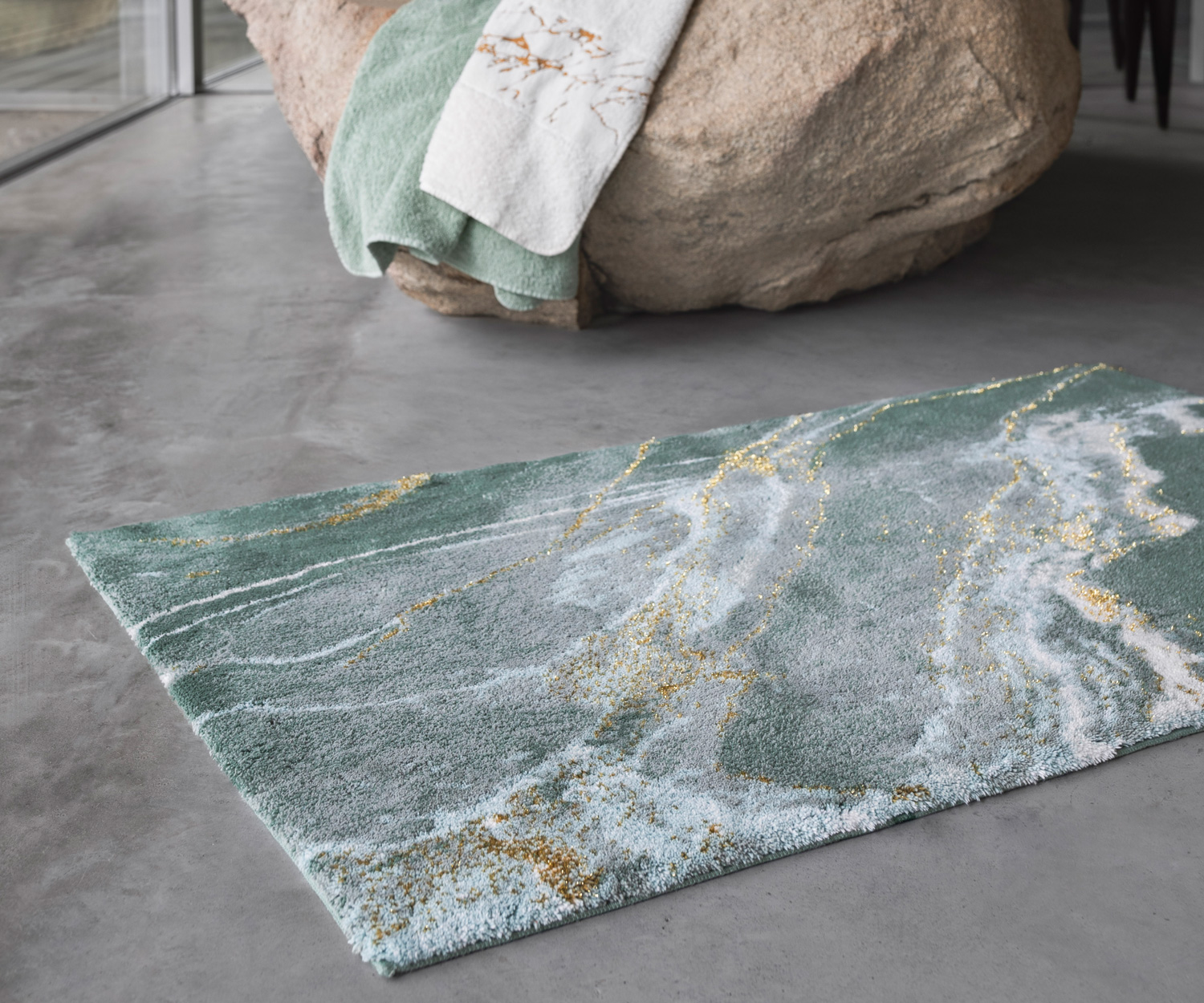 Abyss LIPARI Badteppich col. 280