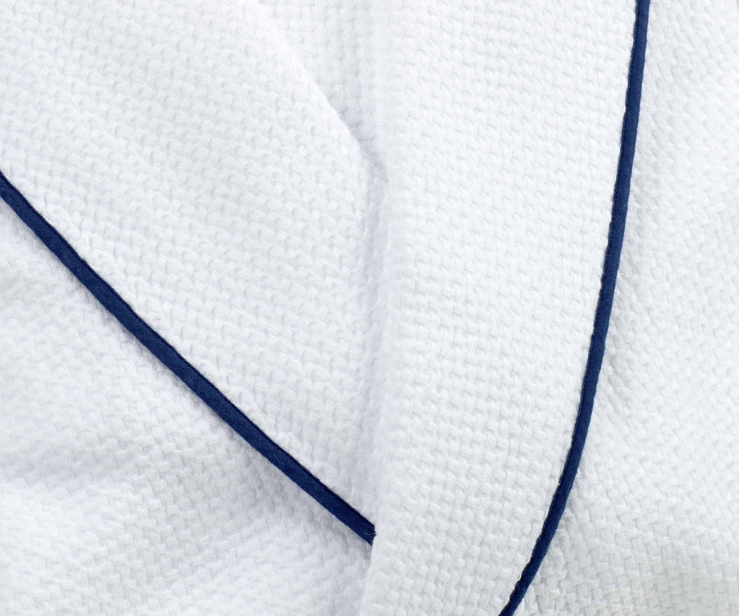 Abyss Bademantel DREAM Farbe Paspel 332 cadette blue