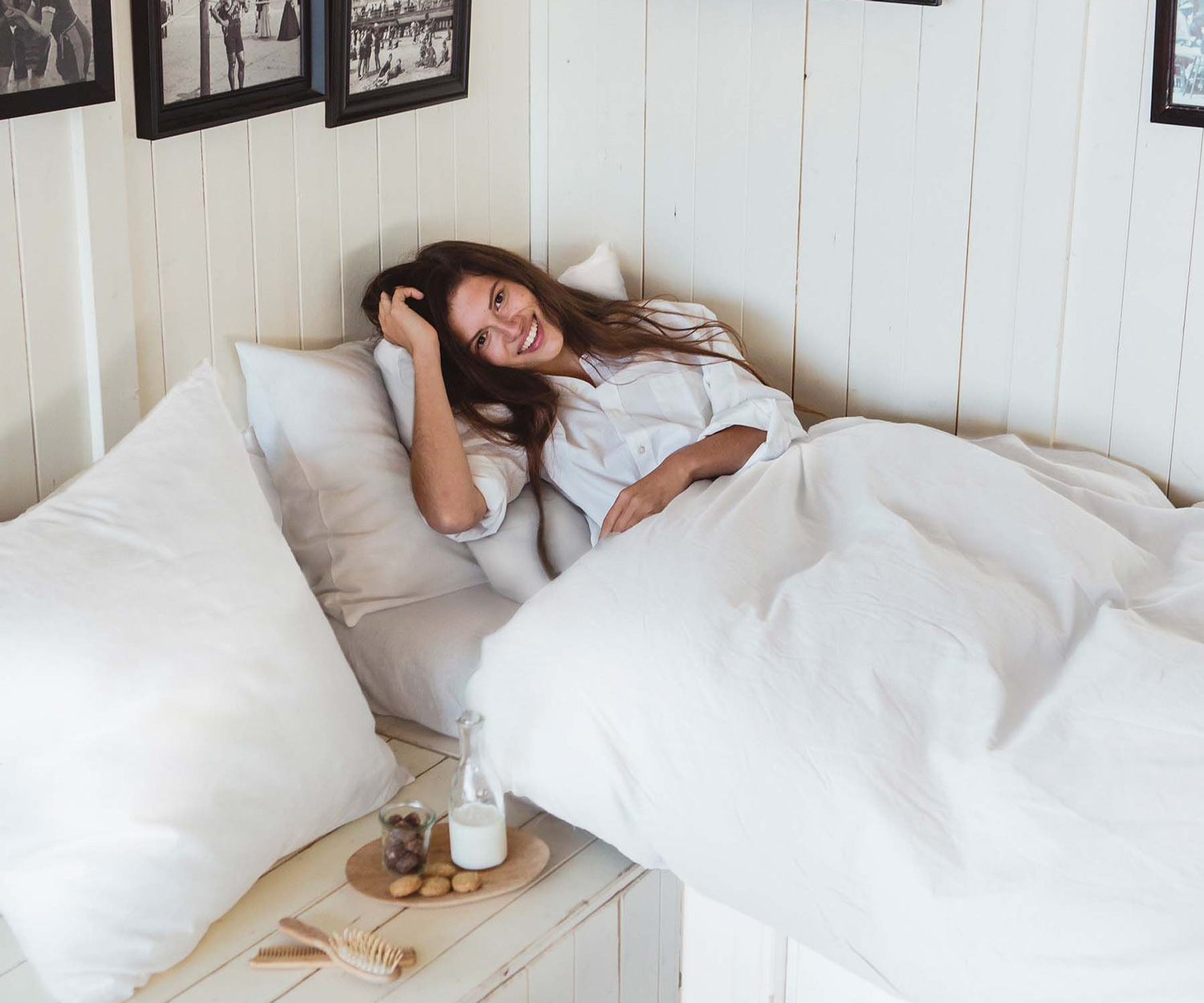 Libeco-Bettwaesche-California-white CALIFORNIA Bettwäsche in weiss - Halbleinen