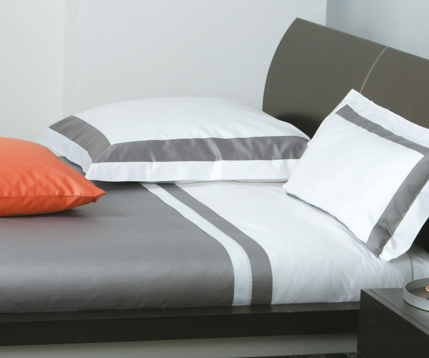 Graser Bettwäsche LEANDER - Satin hier platin-weiß 6790