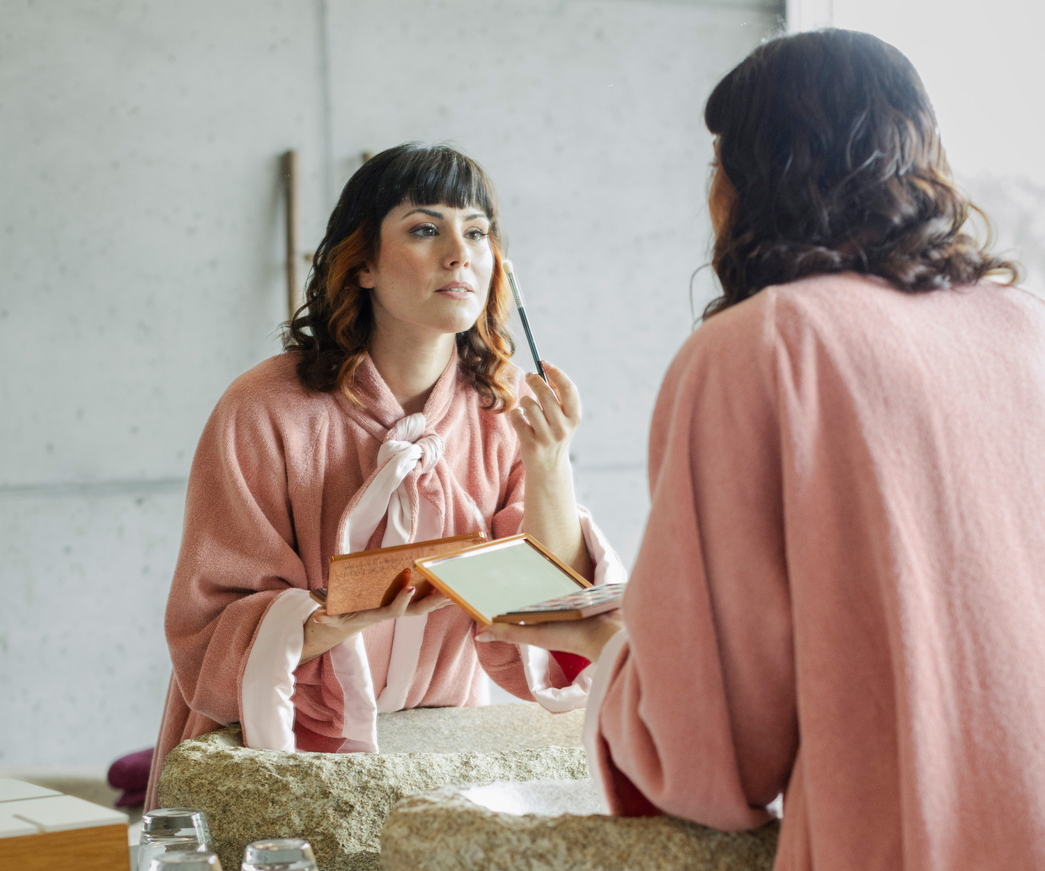 PALACIO-ROBE_Habidecor Abyss PALACIO Bademantel