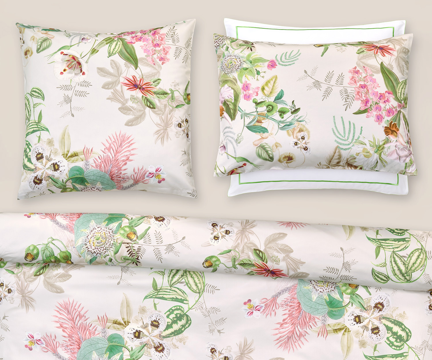 Fischbacher-Bettwaesche_E17_295_Botanic Fischbacher Bettwäsche BOTANIC Satin