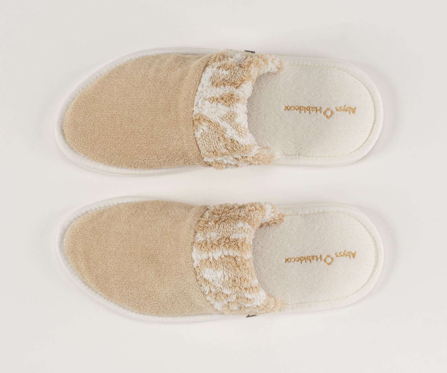 Abyss-Habidecor_SAUVAGE-SLIPPERS-714 Abyss SAUVAGE SLIPPER col. 714 sand