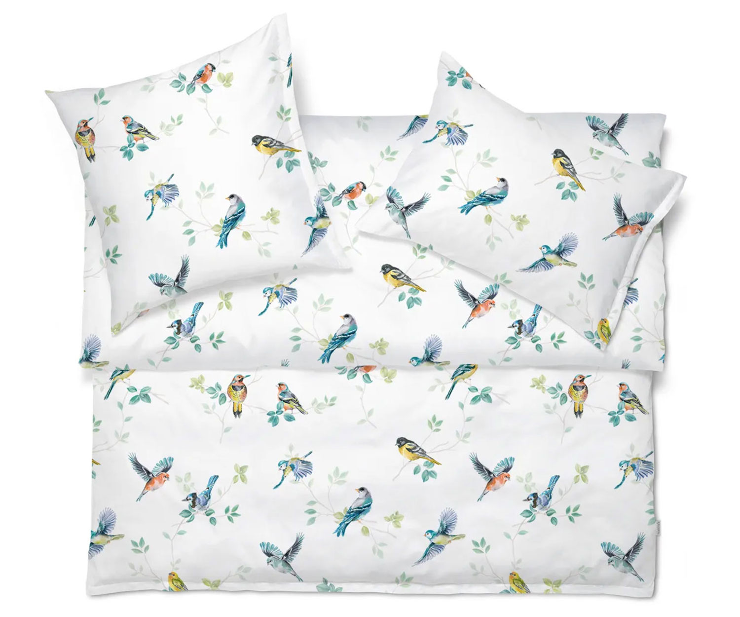 Schlossberg CHIRP blanc Bettwäsche│Satin
