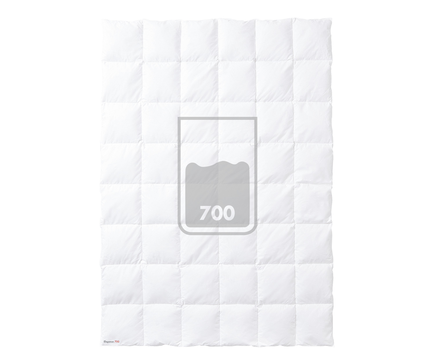 Kauffmann Daunendecke ELEGANCE 700 - Winter