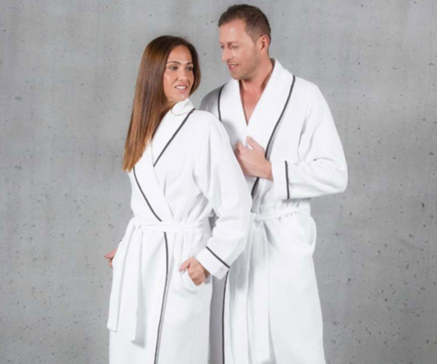 Abyss Bademantel DREAM - Pikee