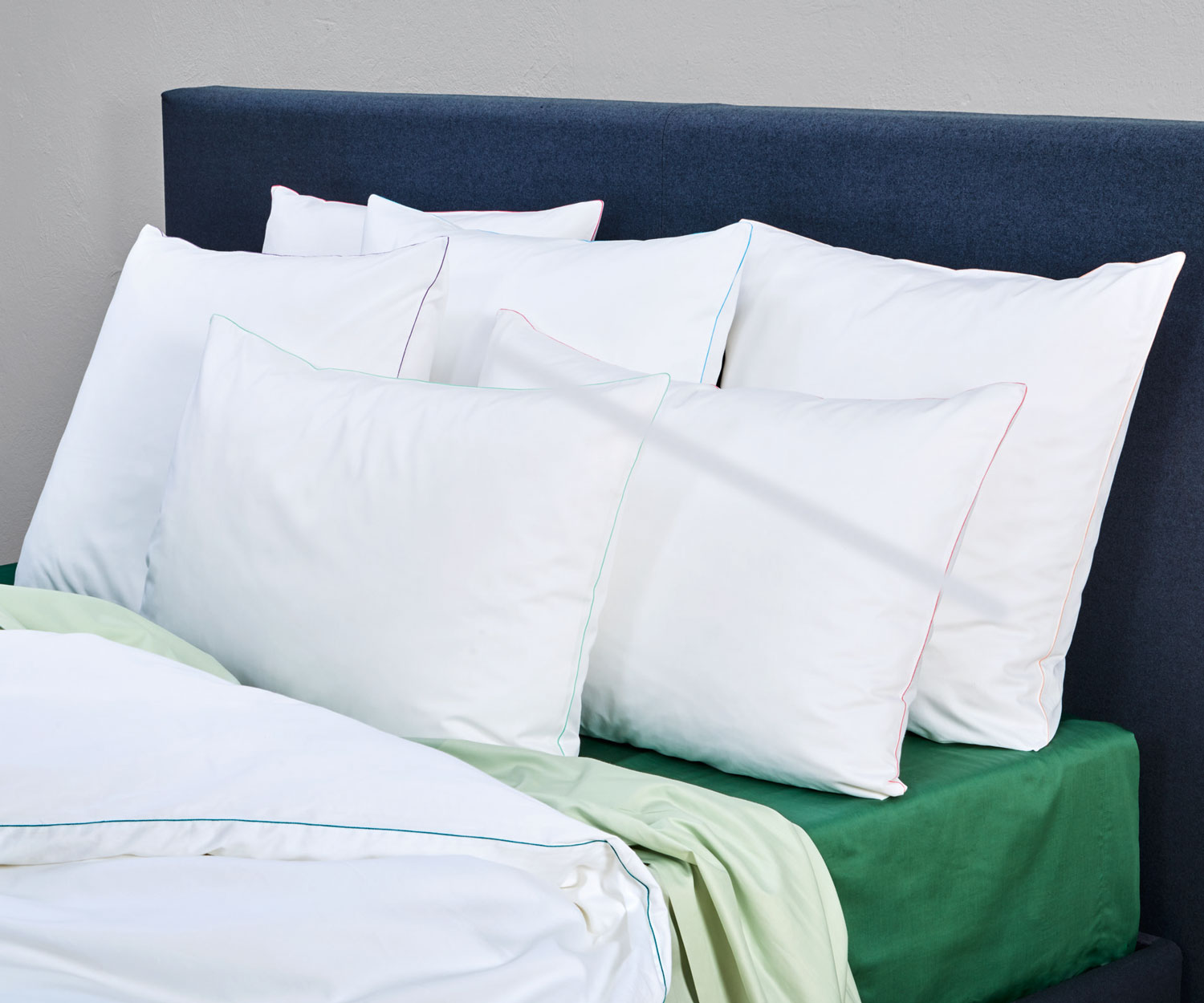 minimal_detail Fischbacher SATIN MINIMAL Bettwäsche