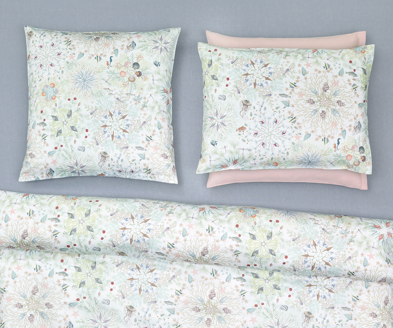 Fischbacher_Neptuna Fischbacher NEPTUNA Bettbezug - Satin