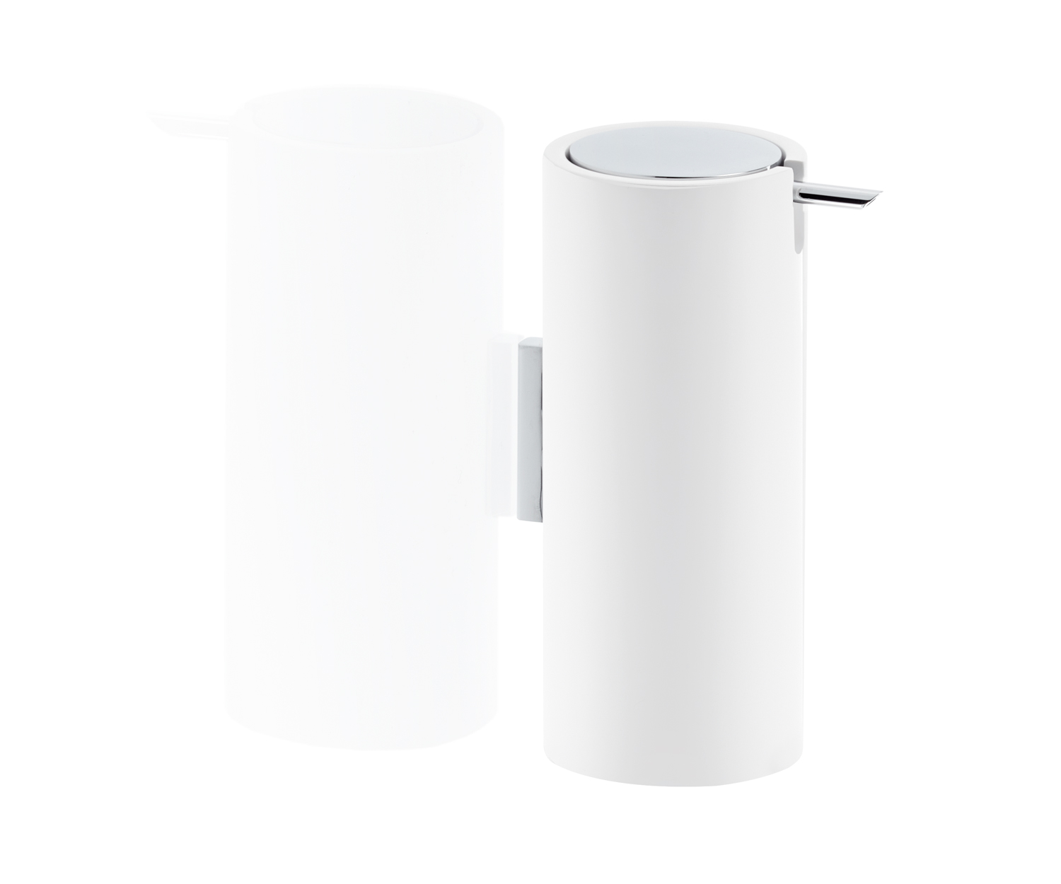 Decor-Walther-Seife-Wand-Stone DECOR WALTHER Seifenspender STONE, Wandmontage