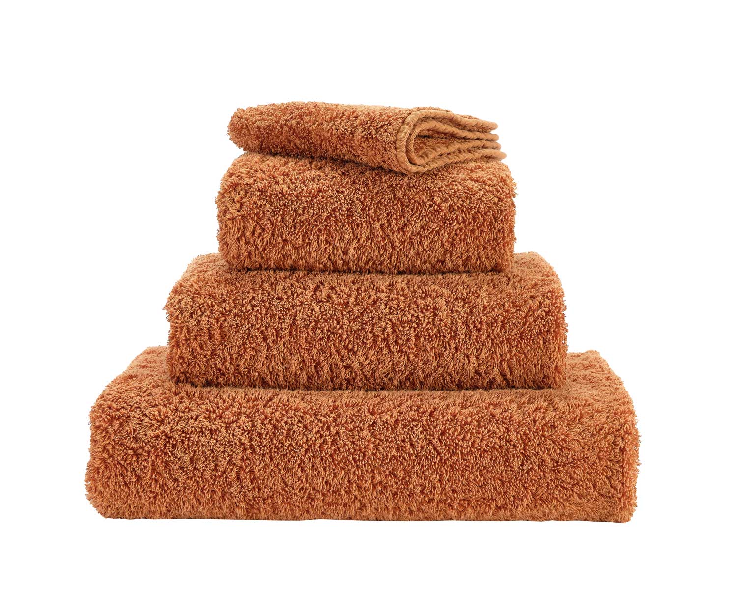 Abyss SUPER PILE Handtücher col. 737 caramel