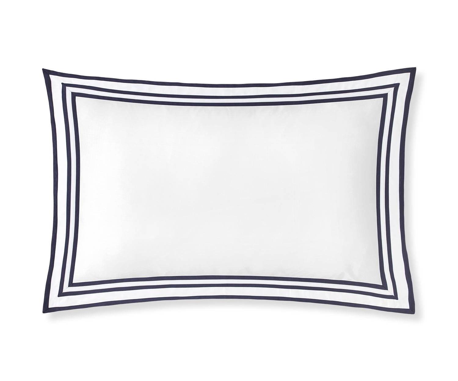 Amalia-Sonata-Kissen Amalia SONATA Bettwäsche col. weiss / midnight