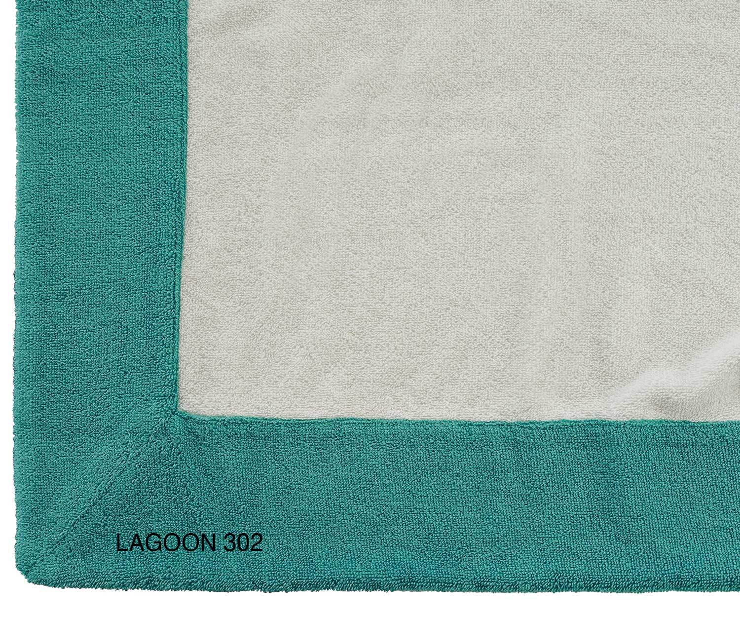 Abyss PORTOFINO Strandtuch - lagoon 302