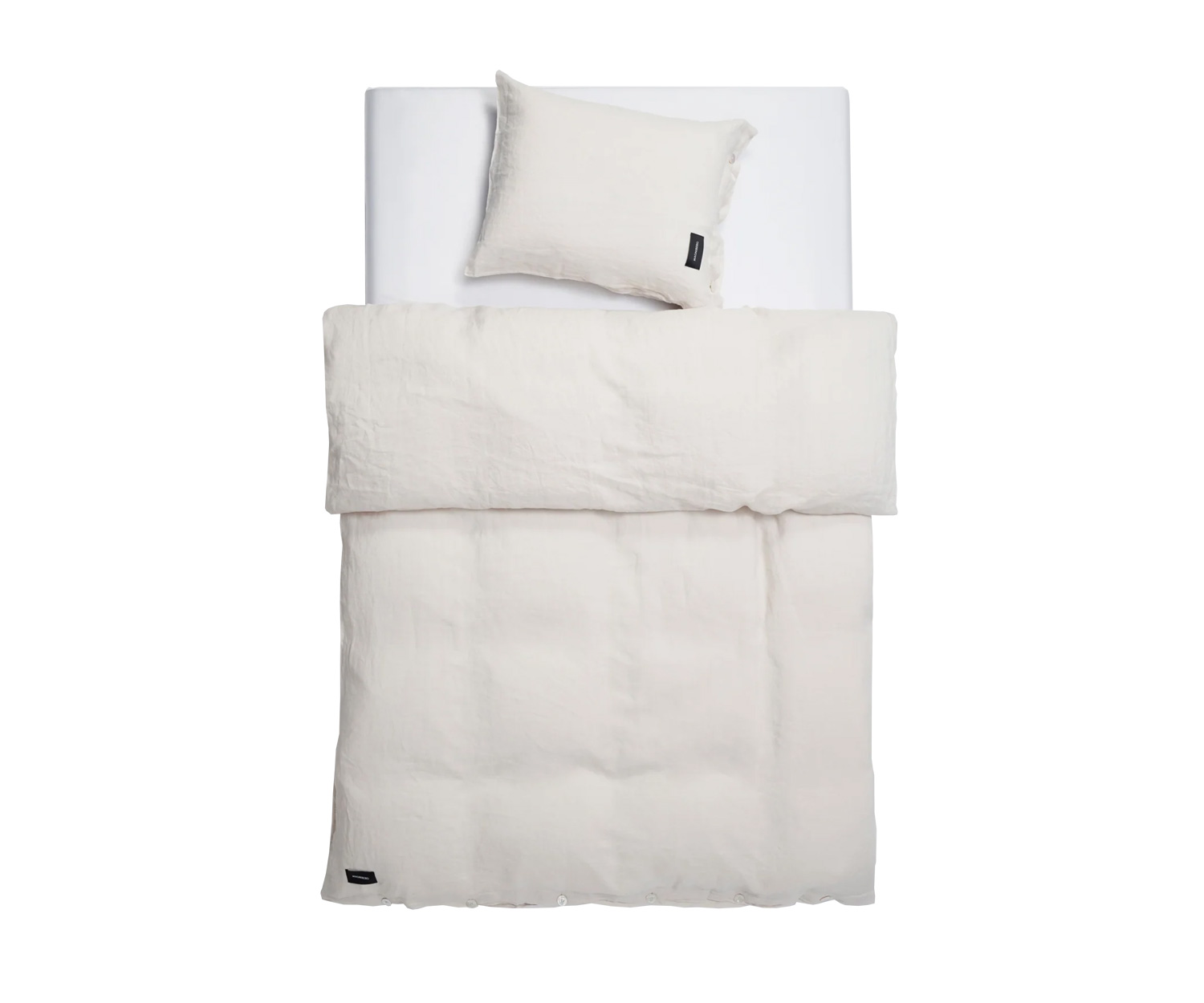 Magniberg MOTHER LINEN Bettwäsche col. Beige