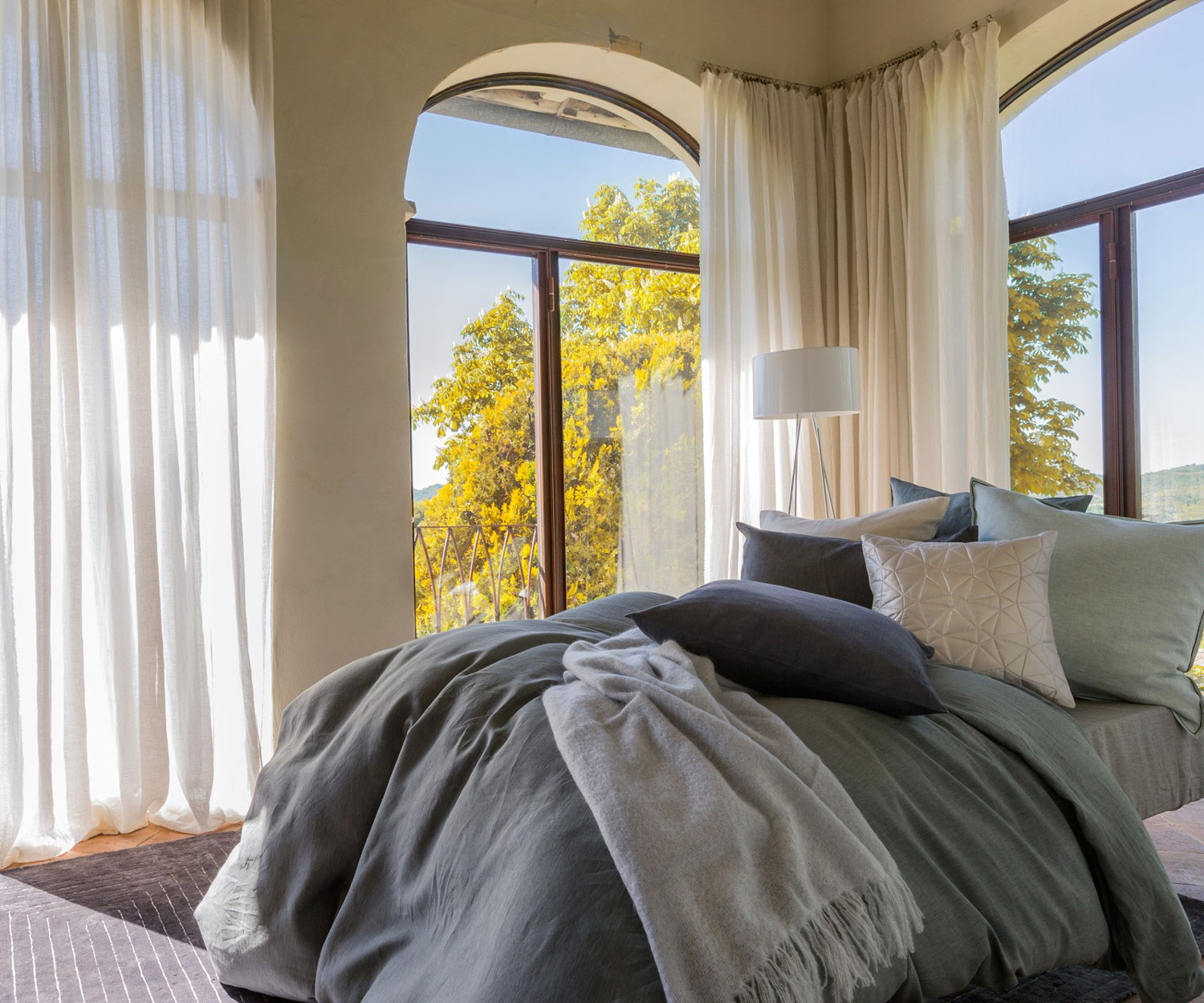 Fischbacher-Bettwaesche-purolino-Lifestyle Christian Fischbacher PUROLINO - Bettwäsche