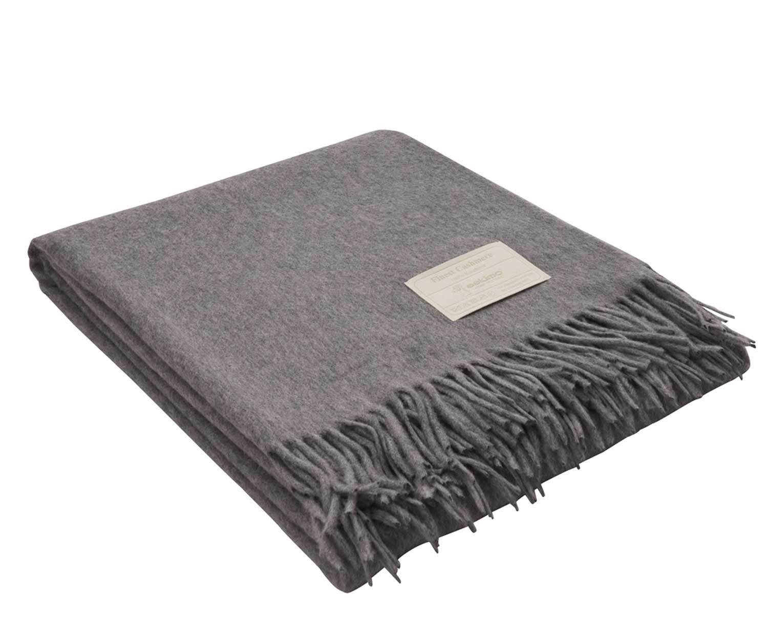 Kaschmir Plaid Astor │Eskimo col. 130 silber