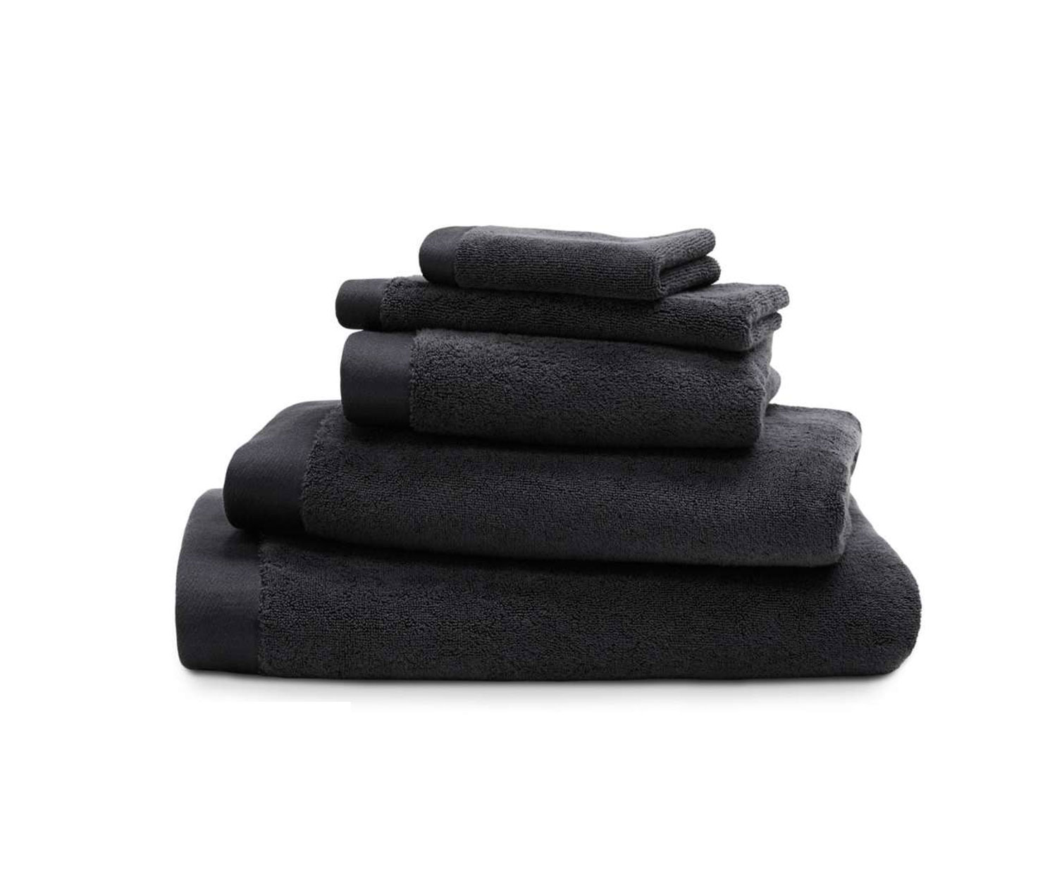 Luiz GRACE Handtücher col. black Luiz GRACE Handtücher col. black