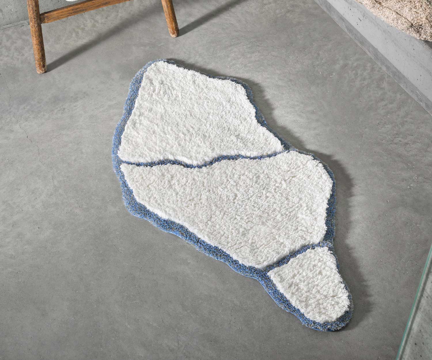 Abyss JESS Badteppich Powder blue 330